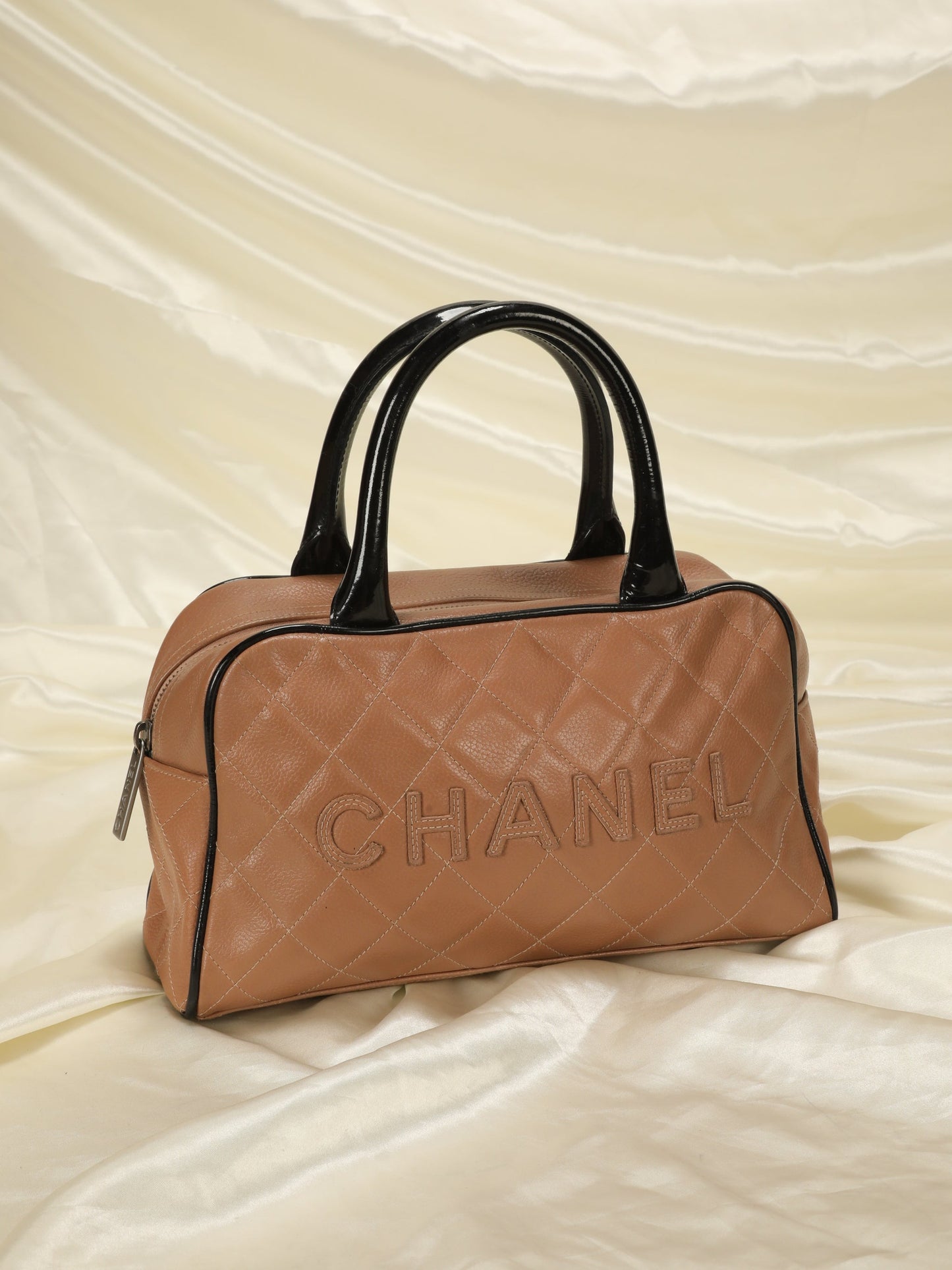 Chanel Caviar Bowler Bag