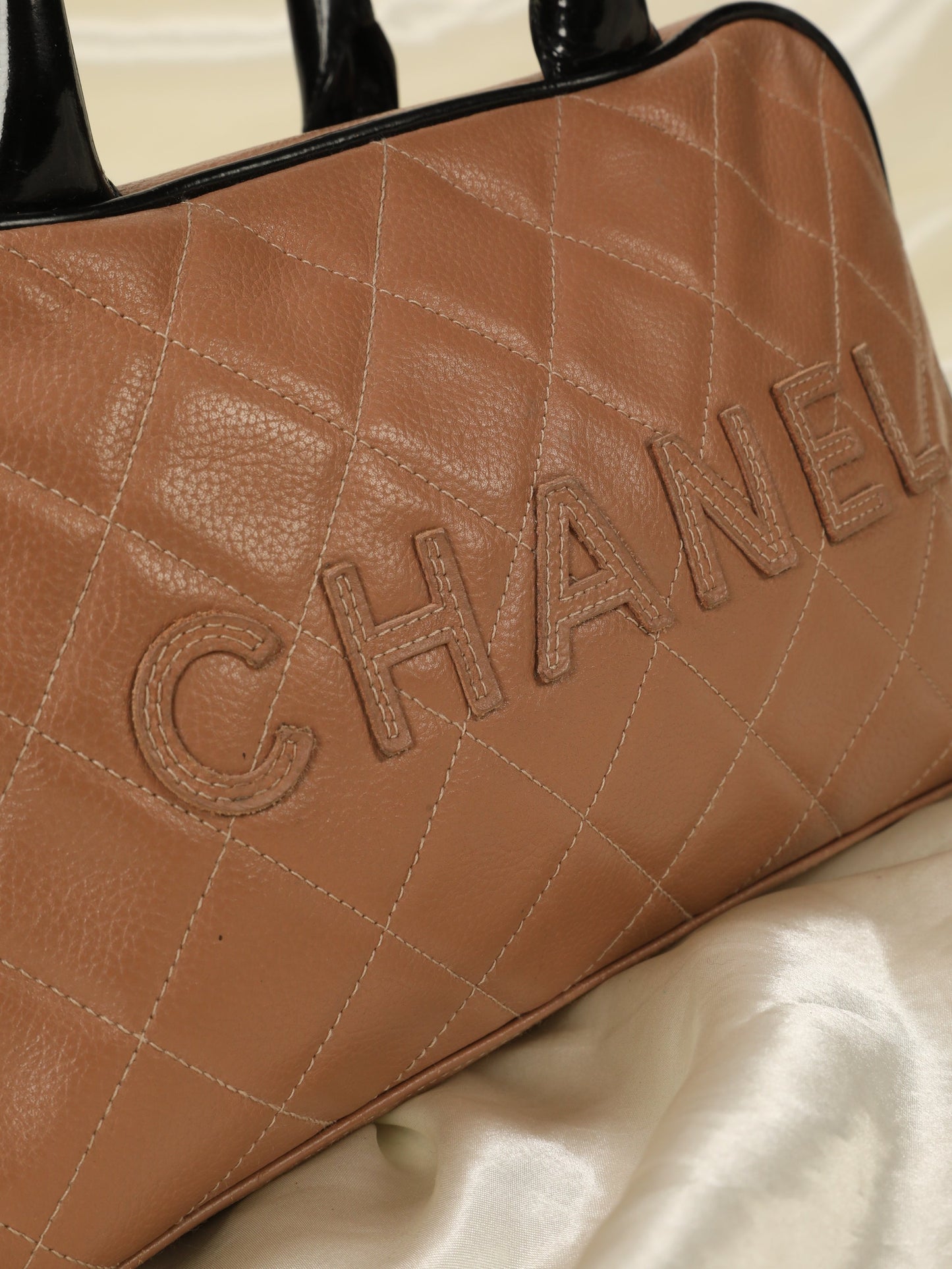Chanel Caviar Bowler Bag
