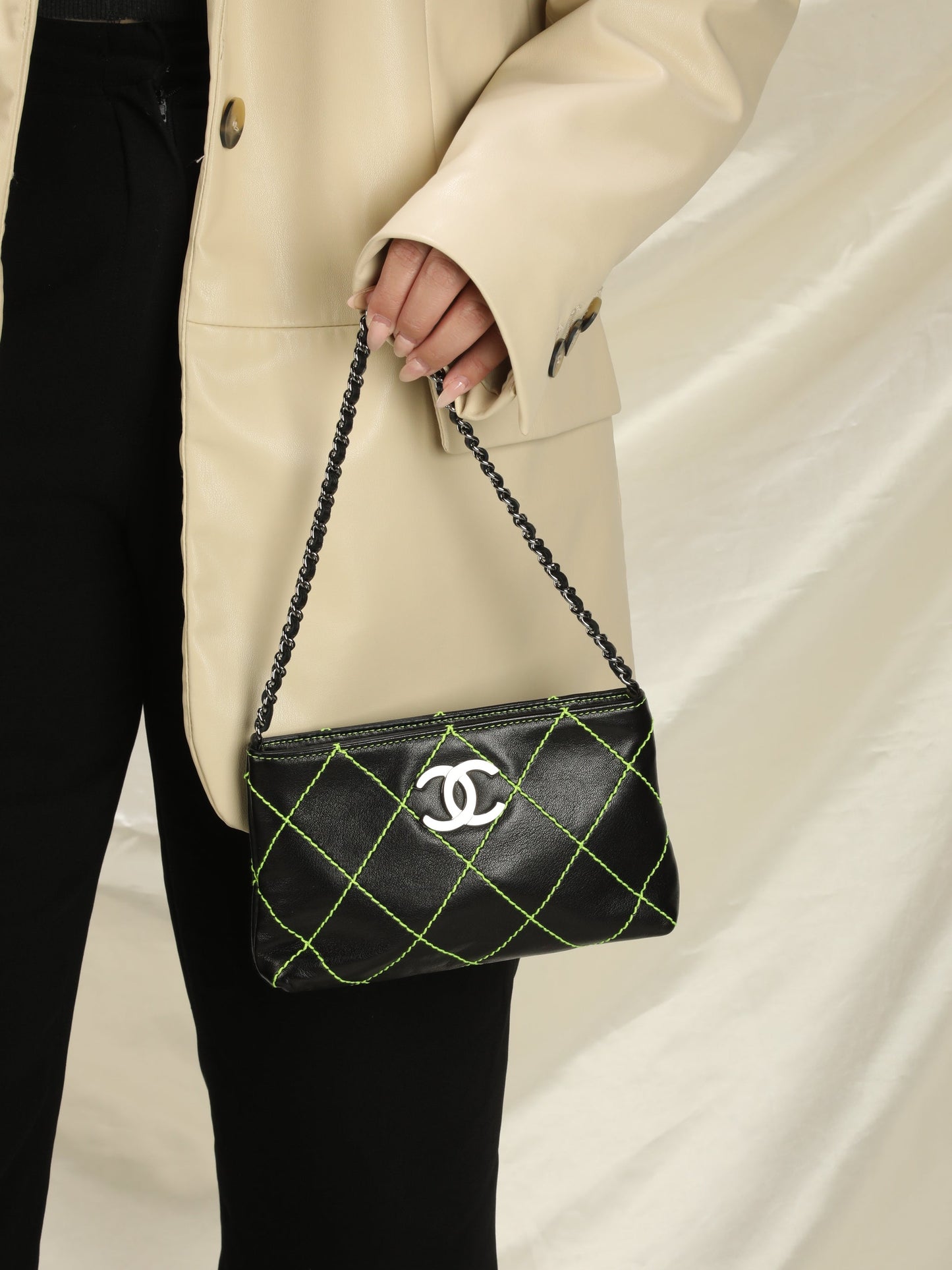 Chanel Mini Stitch Pochette