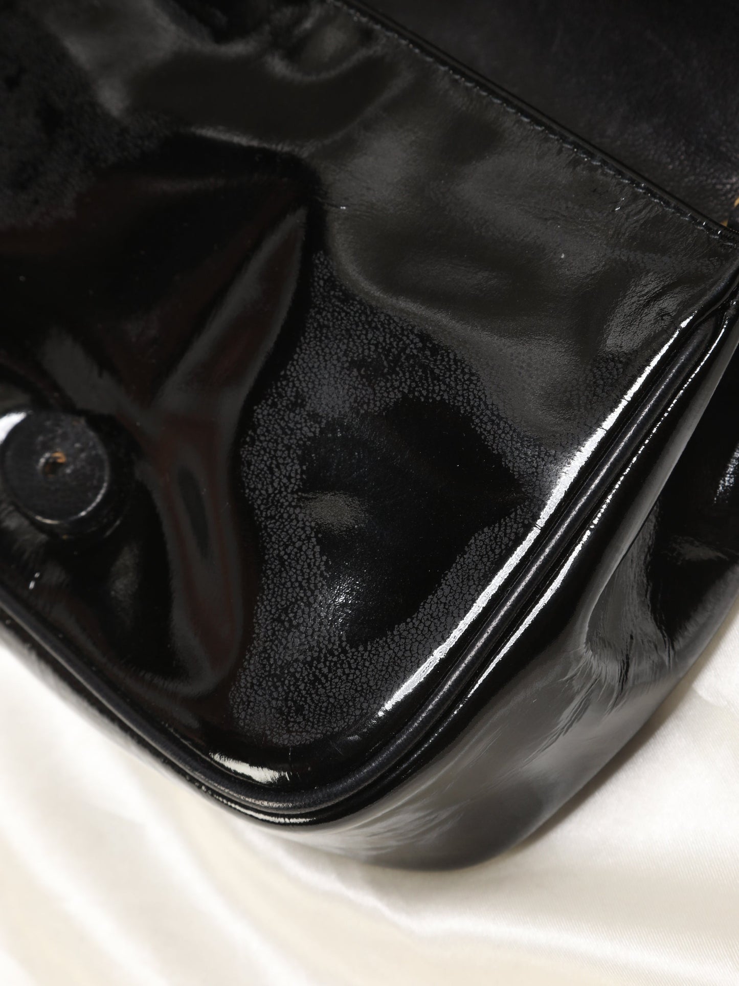 Chanel Patent Mini Flap Bag