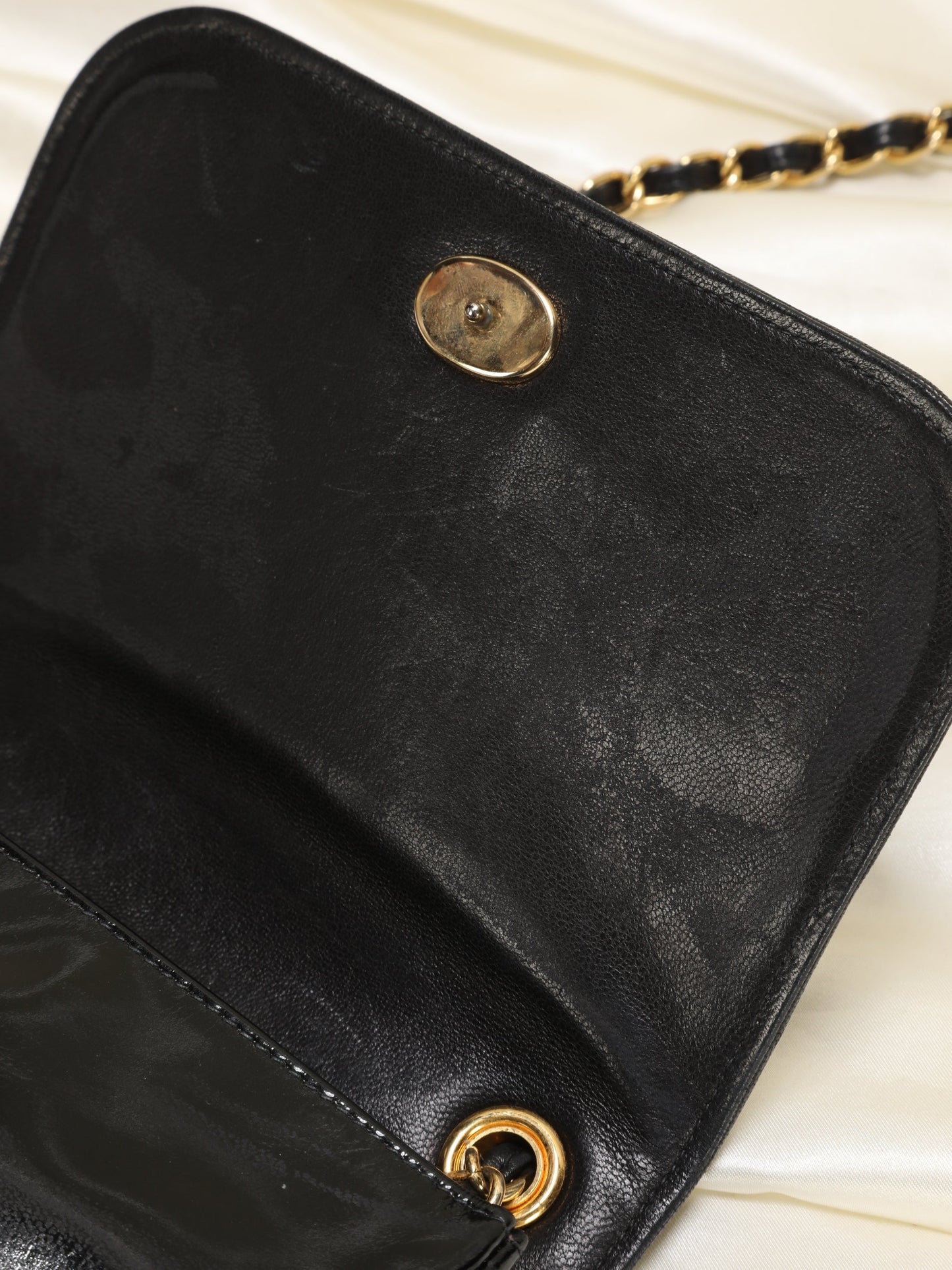 Chanel Patent Mini Flap Bag