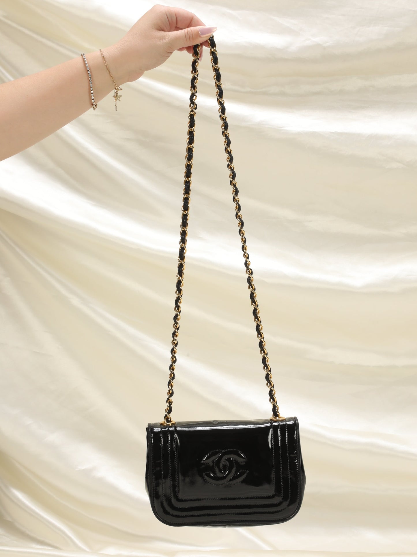 Chanel Patent Mini Flap Bag
