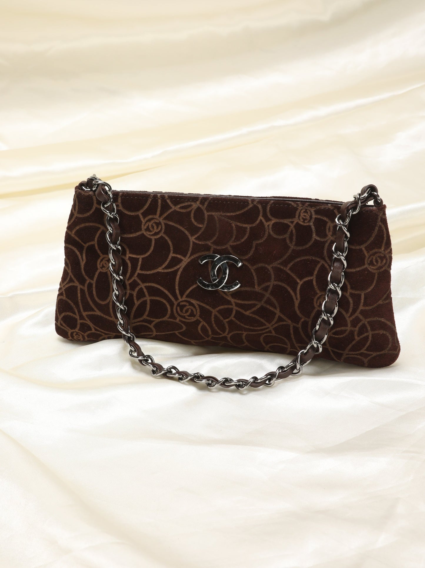 Chanel Camellia Pochette
