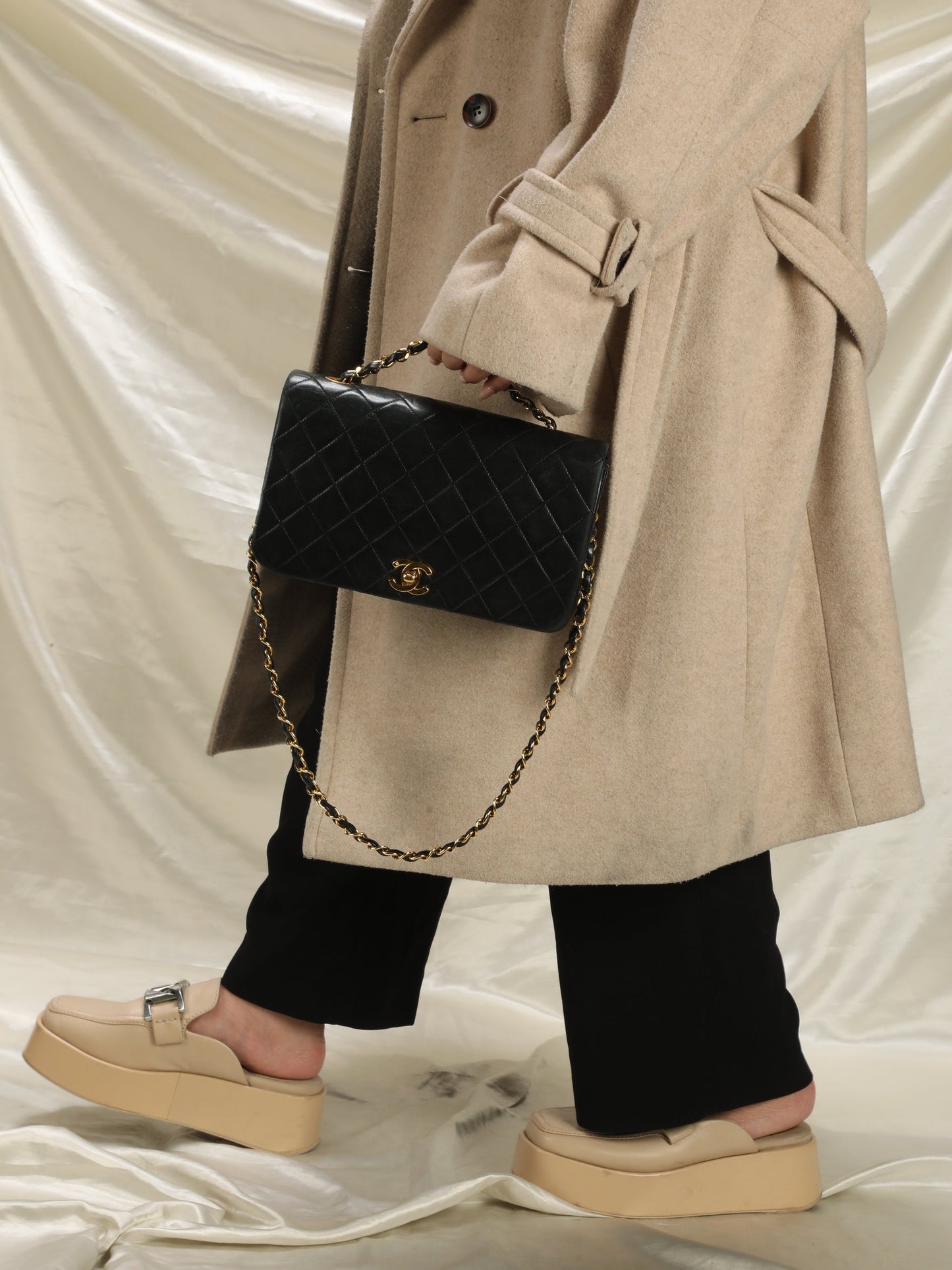 Chanel Turnlock Medium Full Flap