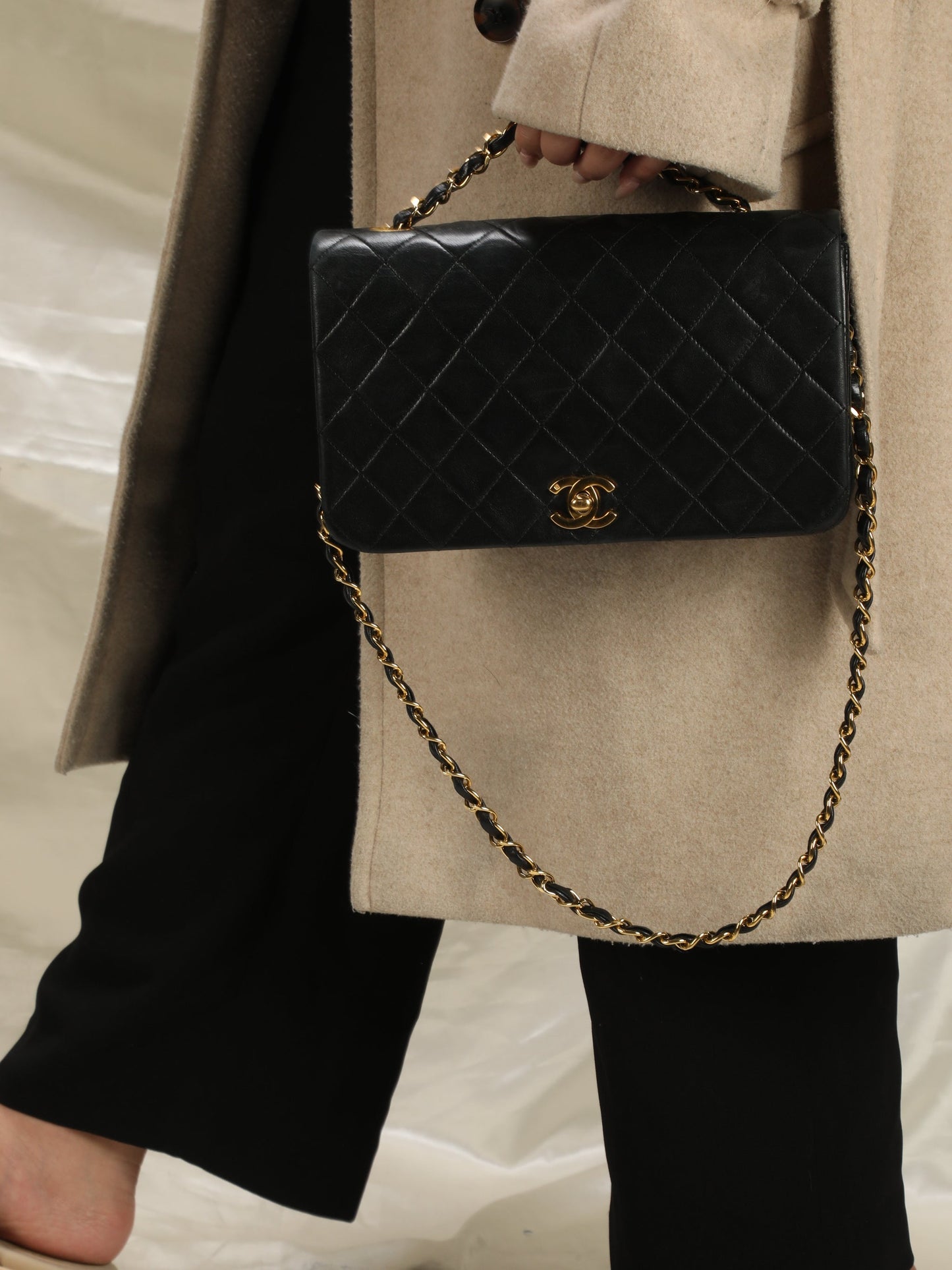 Chanel Turnlock Medium Full Flap
