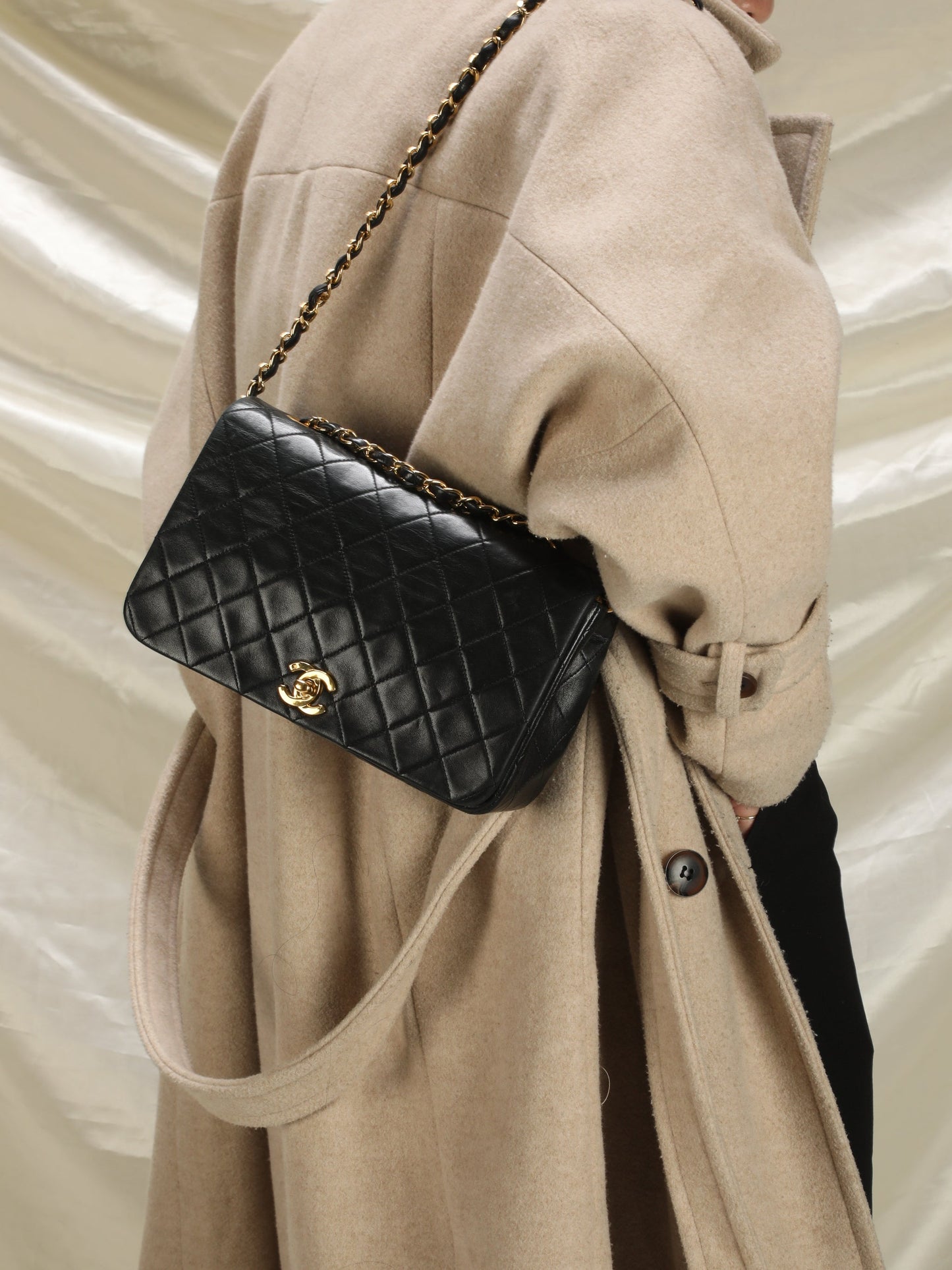 Chanel Turnlock Medium Full Flap