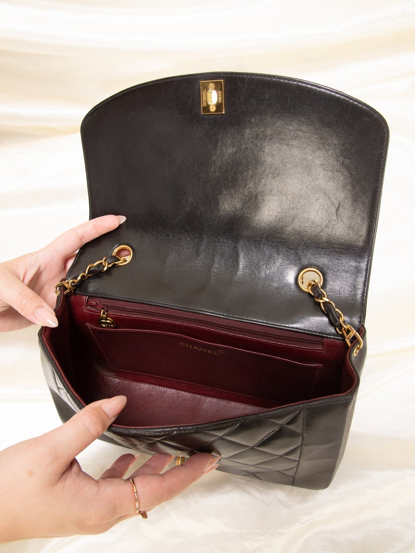 Chanel Medium Diana Flap