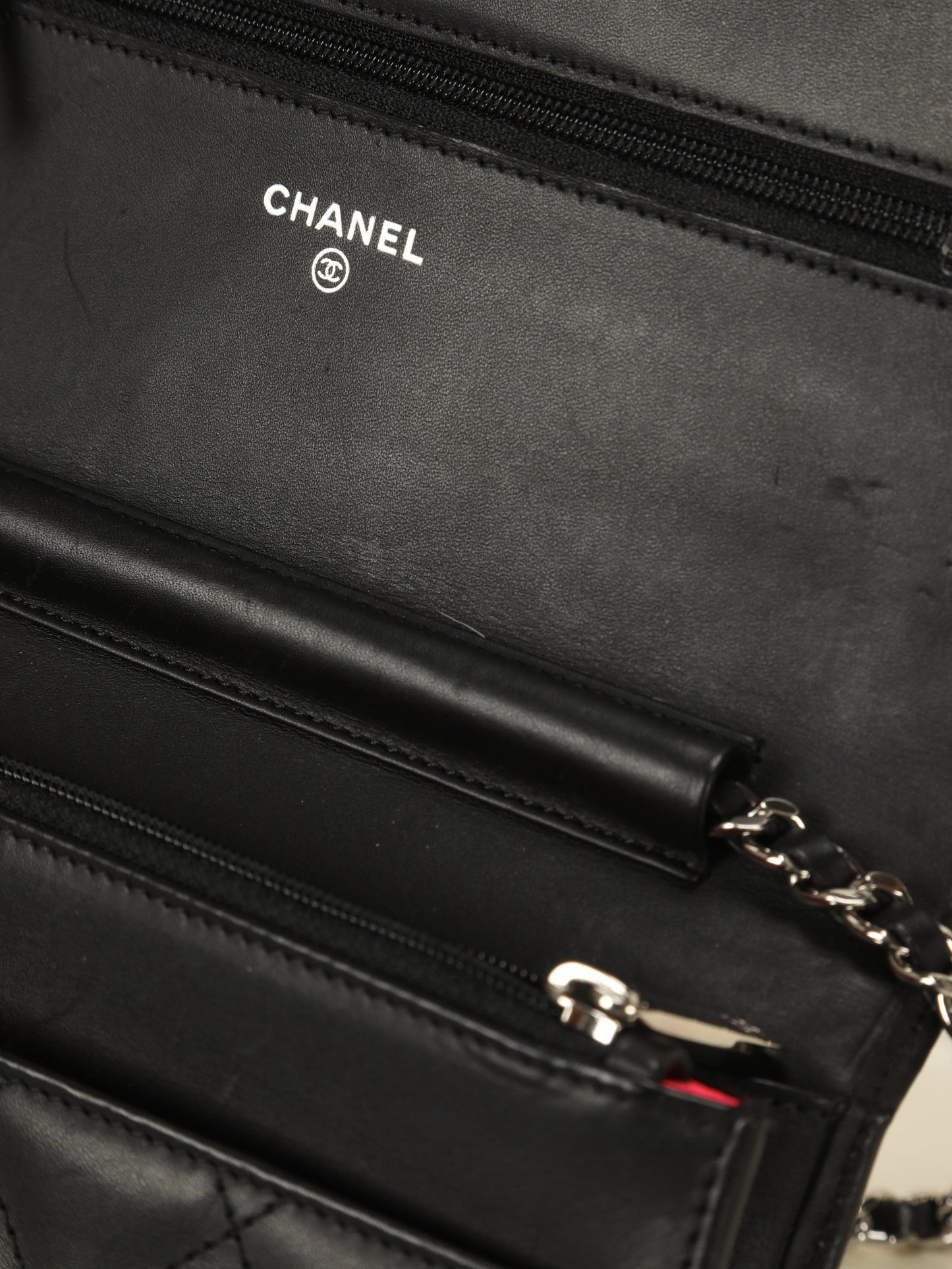 Chanel Cambon Wallet on Chain