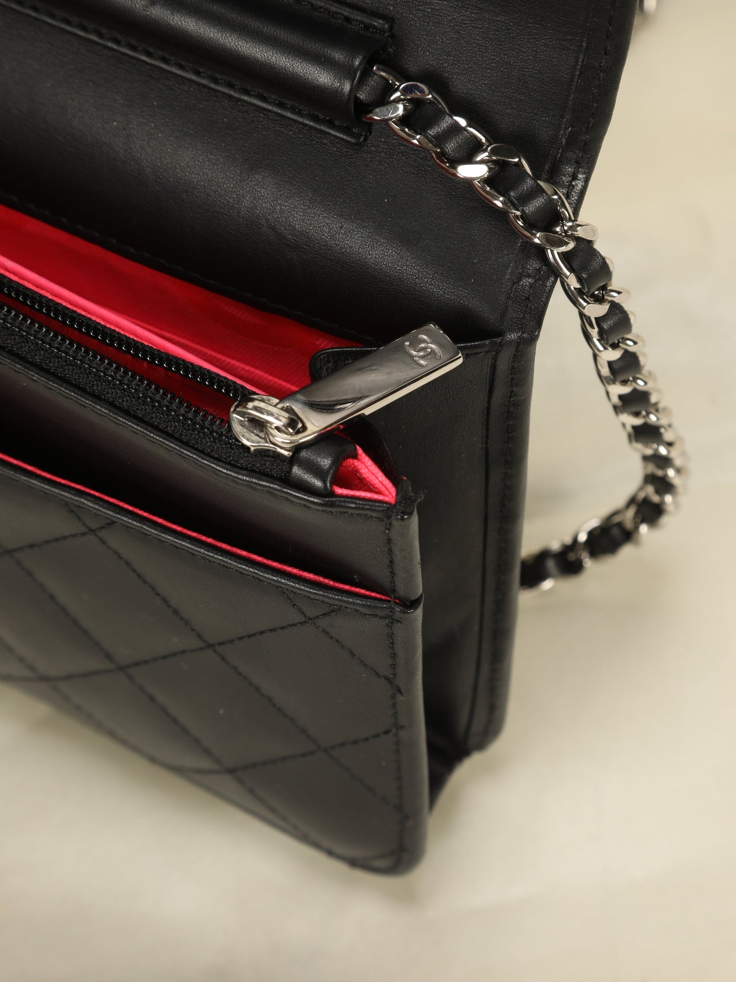 Chanel Cambon Wallet on Chain