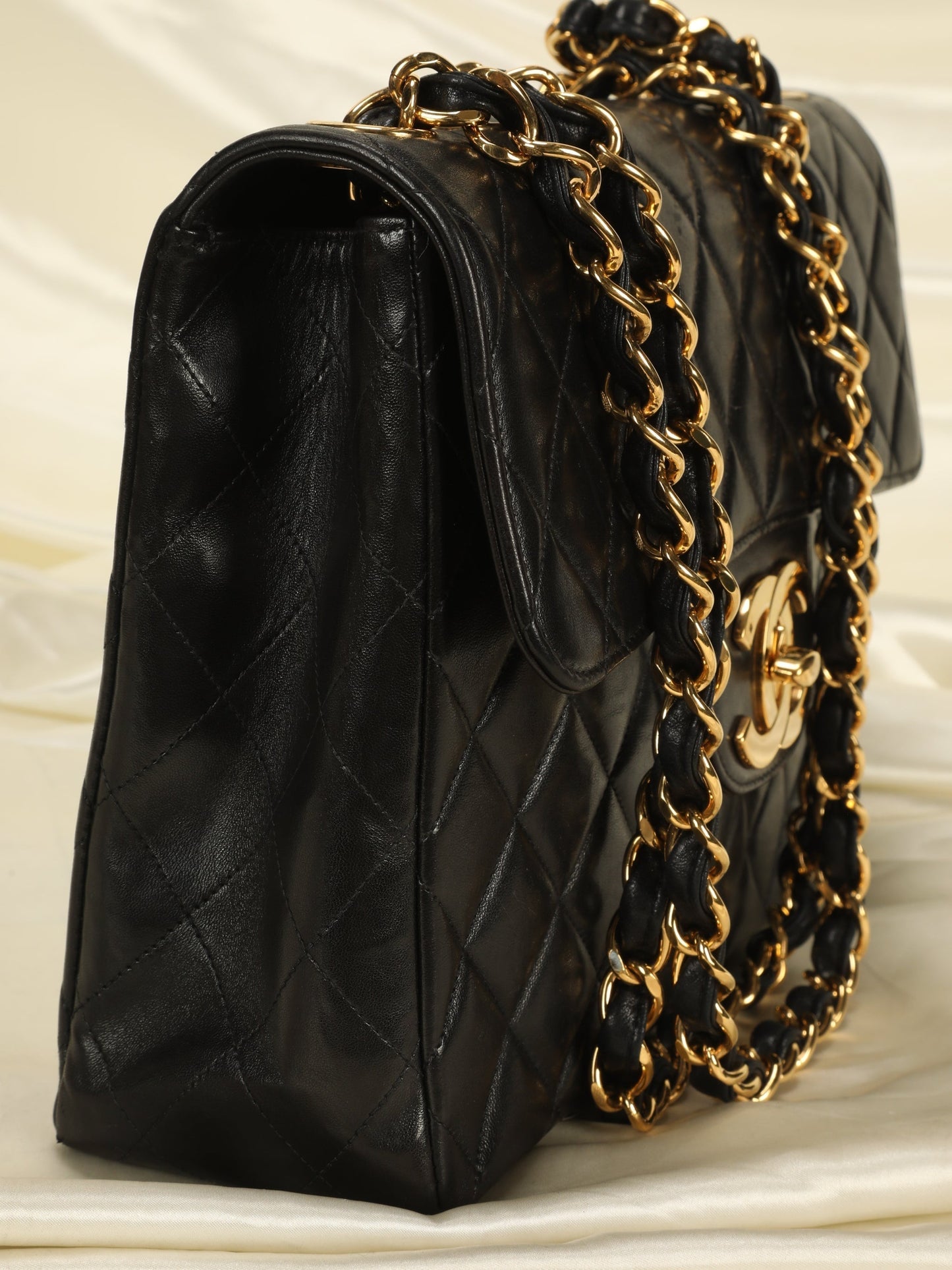 Chanel XL Jumbo Single Flap