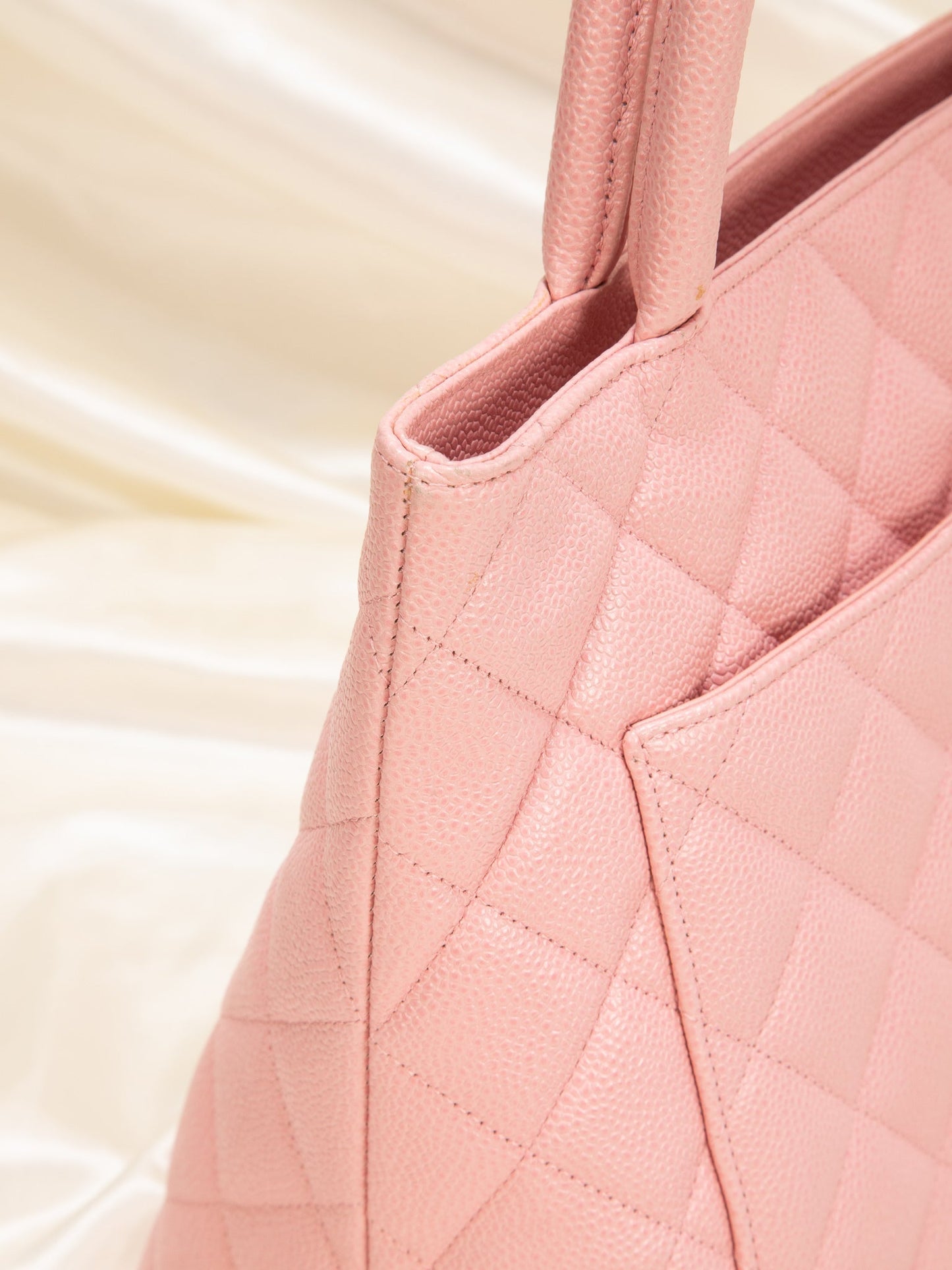 Chanel Caviar Medallion Tote