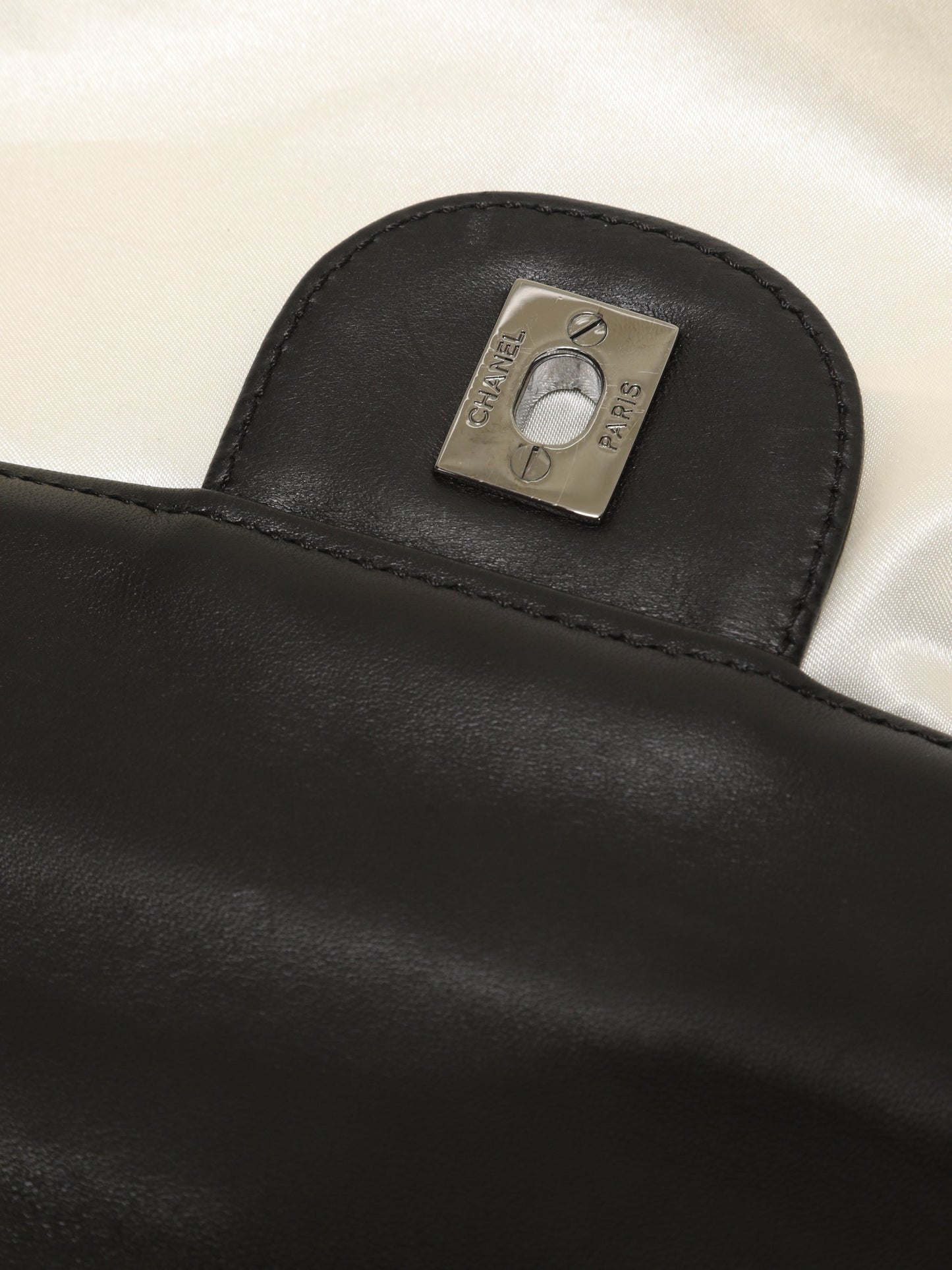 Chanel Velvet Checkered Chain Flap Bag