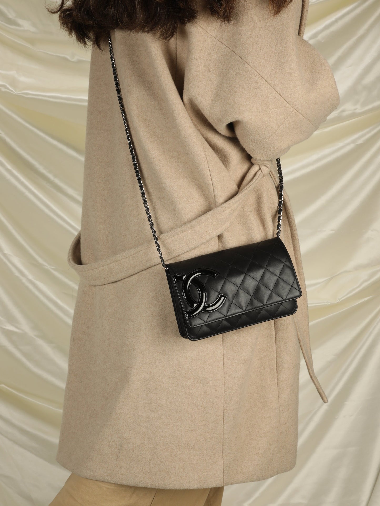 Chanel Cambon Wallet on Chain