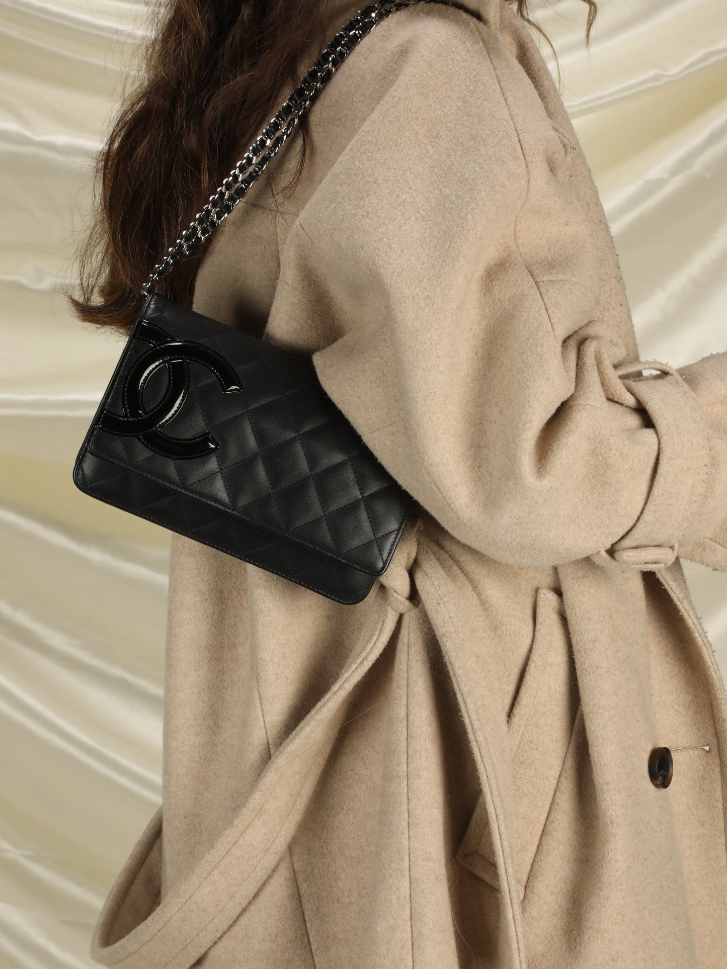 Chanel Cambon Wallet on Chain