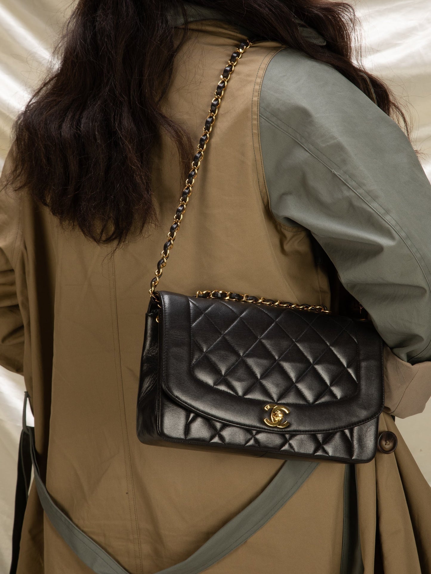 Chanel Medium Diana Flap