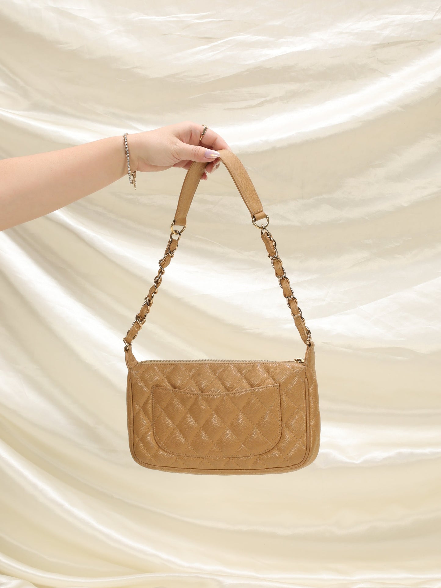 Chanel Caviar Pochette