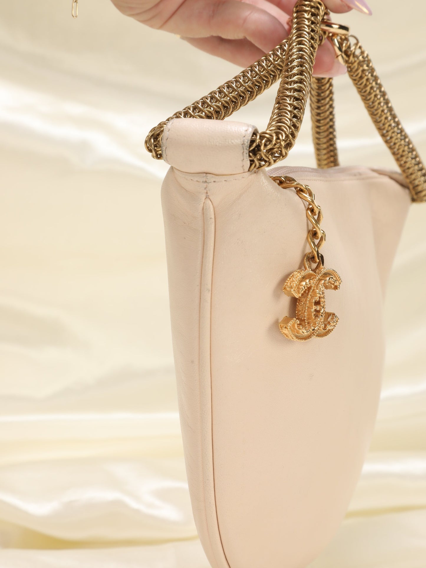 Extremely Rare Chanel Turn Bag