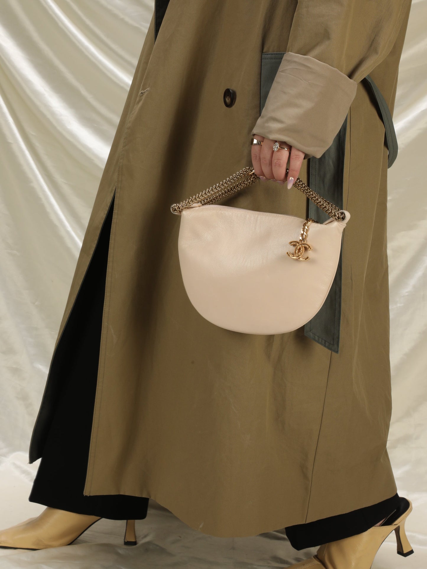 Extremely Rare Chanel Turn Bag