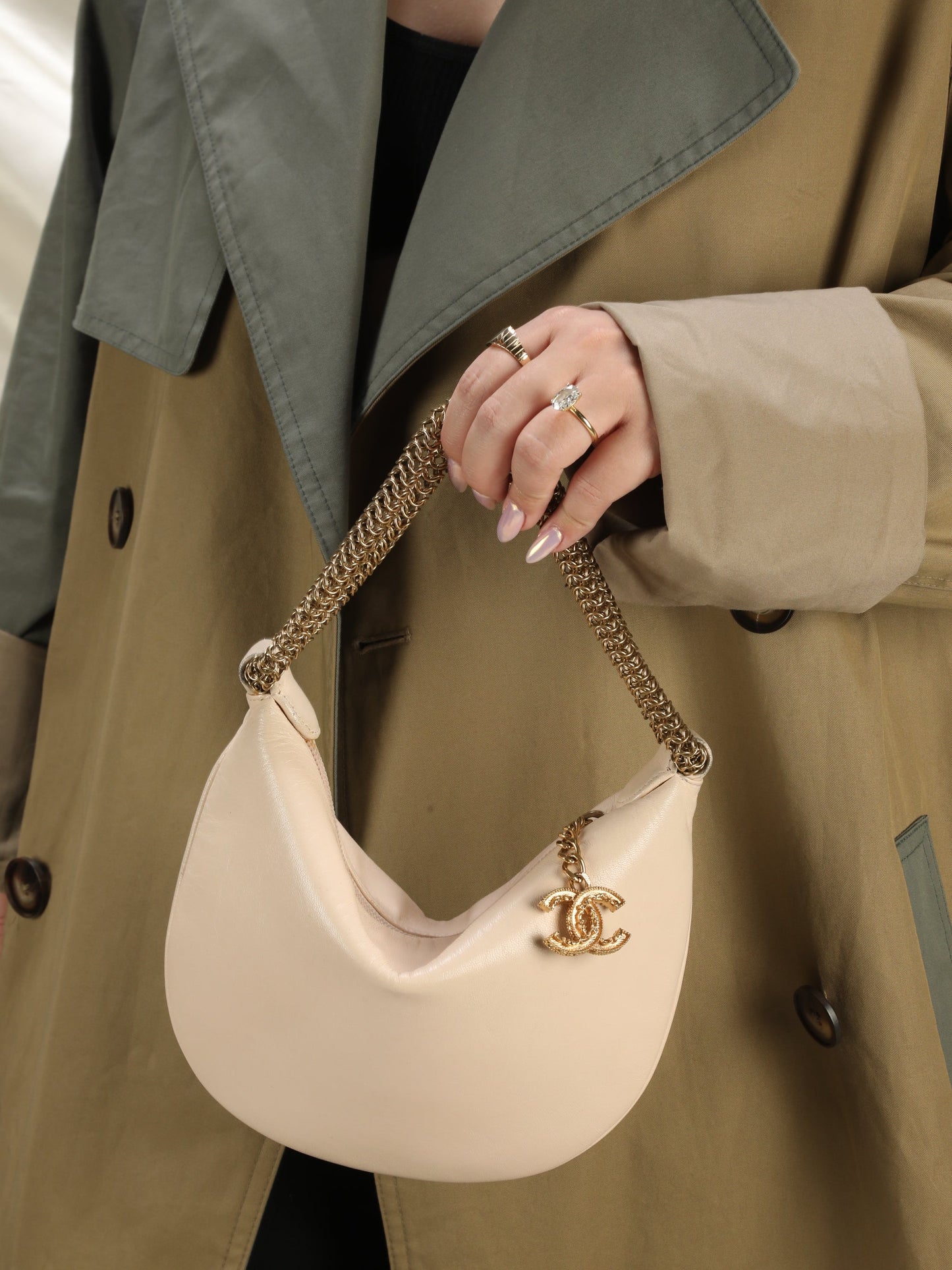 Extremely Rare Chanel Turn Bag