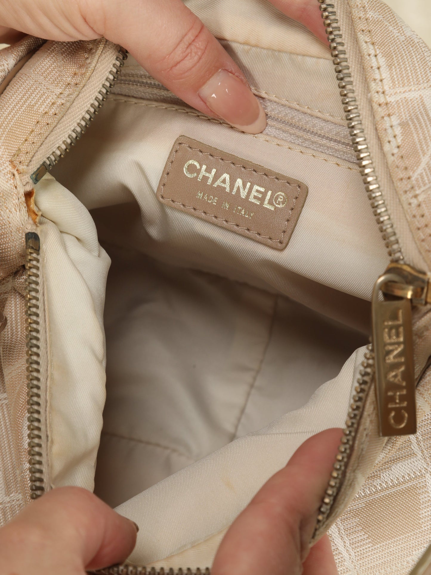 Chanel Nylon Hobo Bag