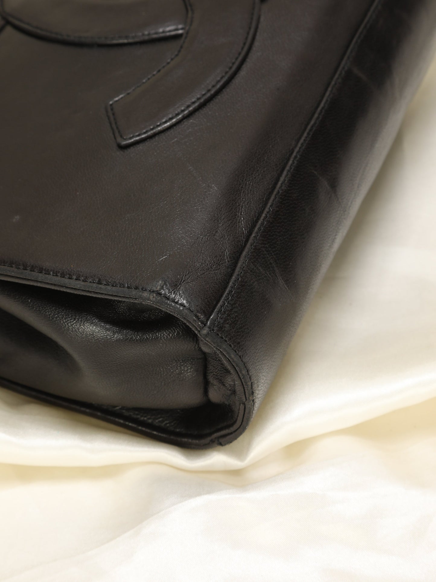 Chanel Timeless Lambskin Chain Tote
