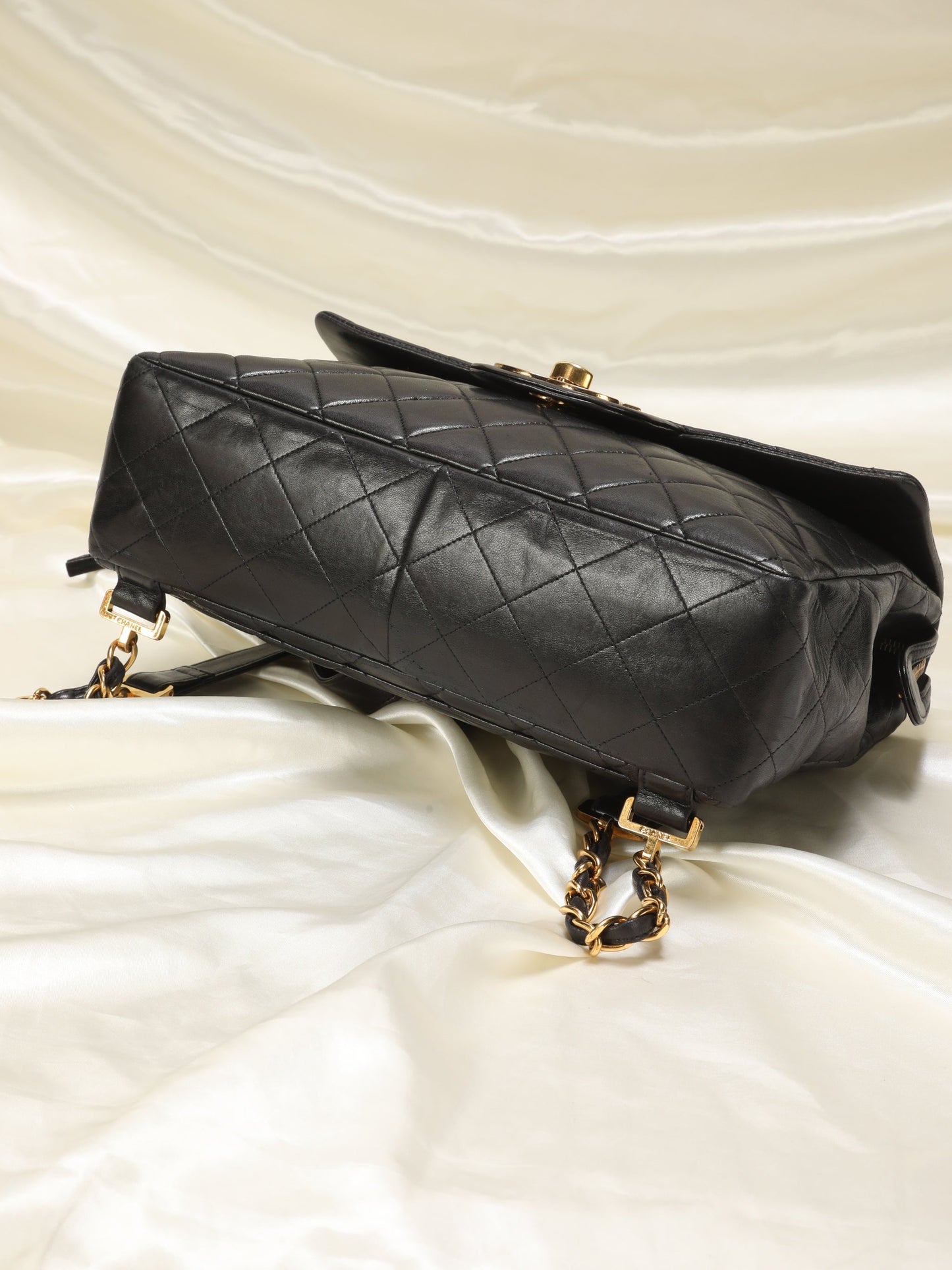 Extremely Rare Chanel Lambskin Classic Flap Backpack