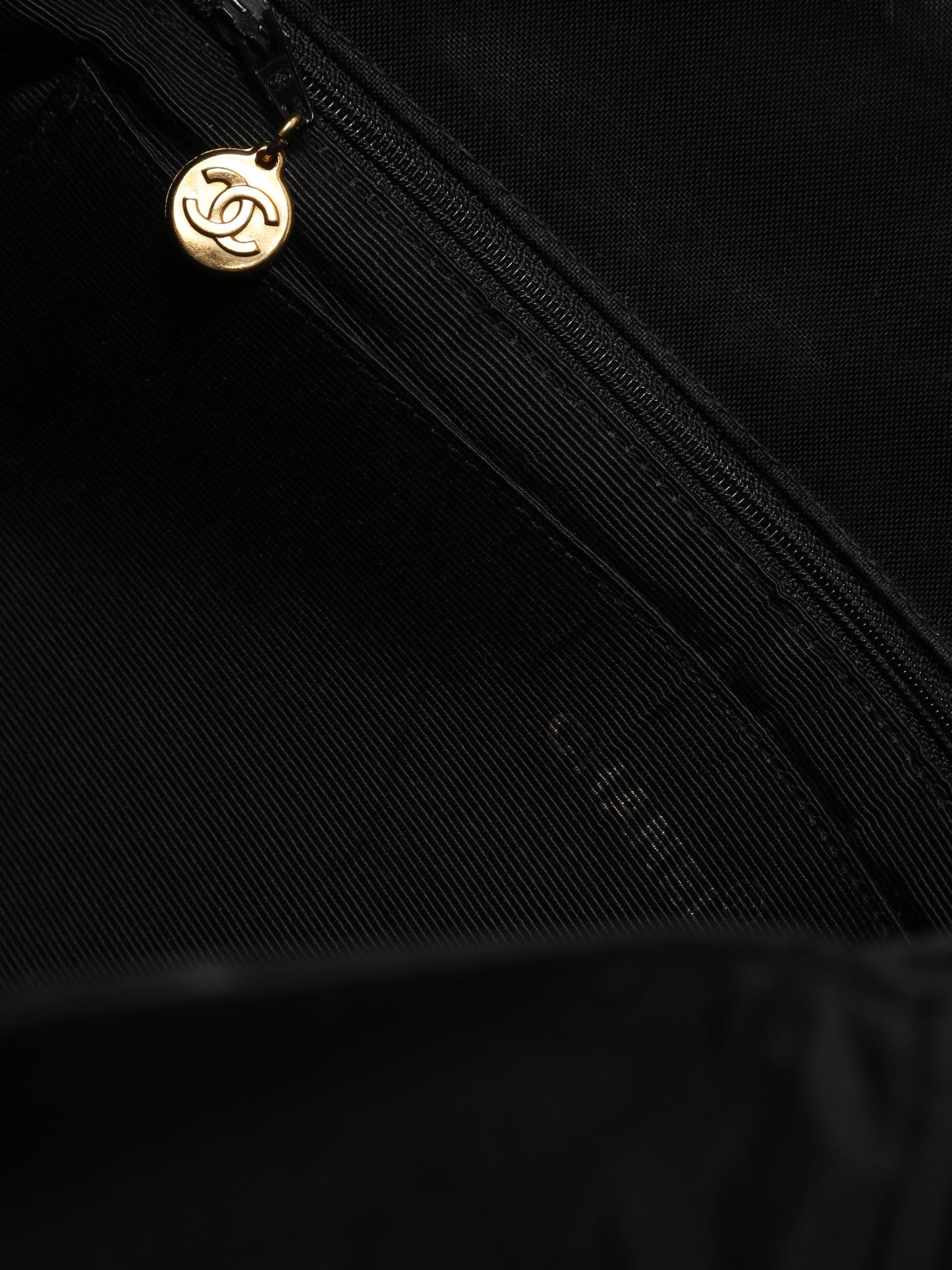 Chanel Nylon Chunky Chain Tote