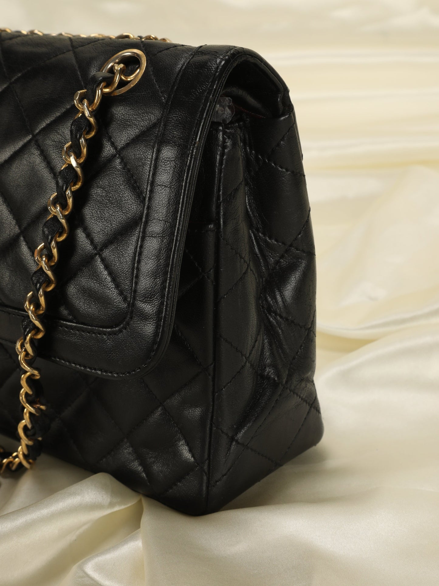 Chanel Two-Tone Medium Flap Bag