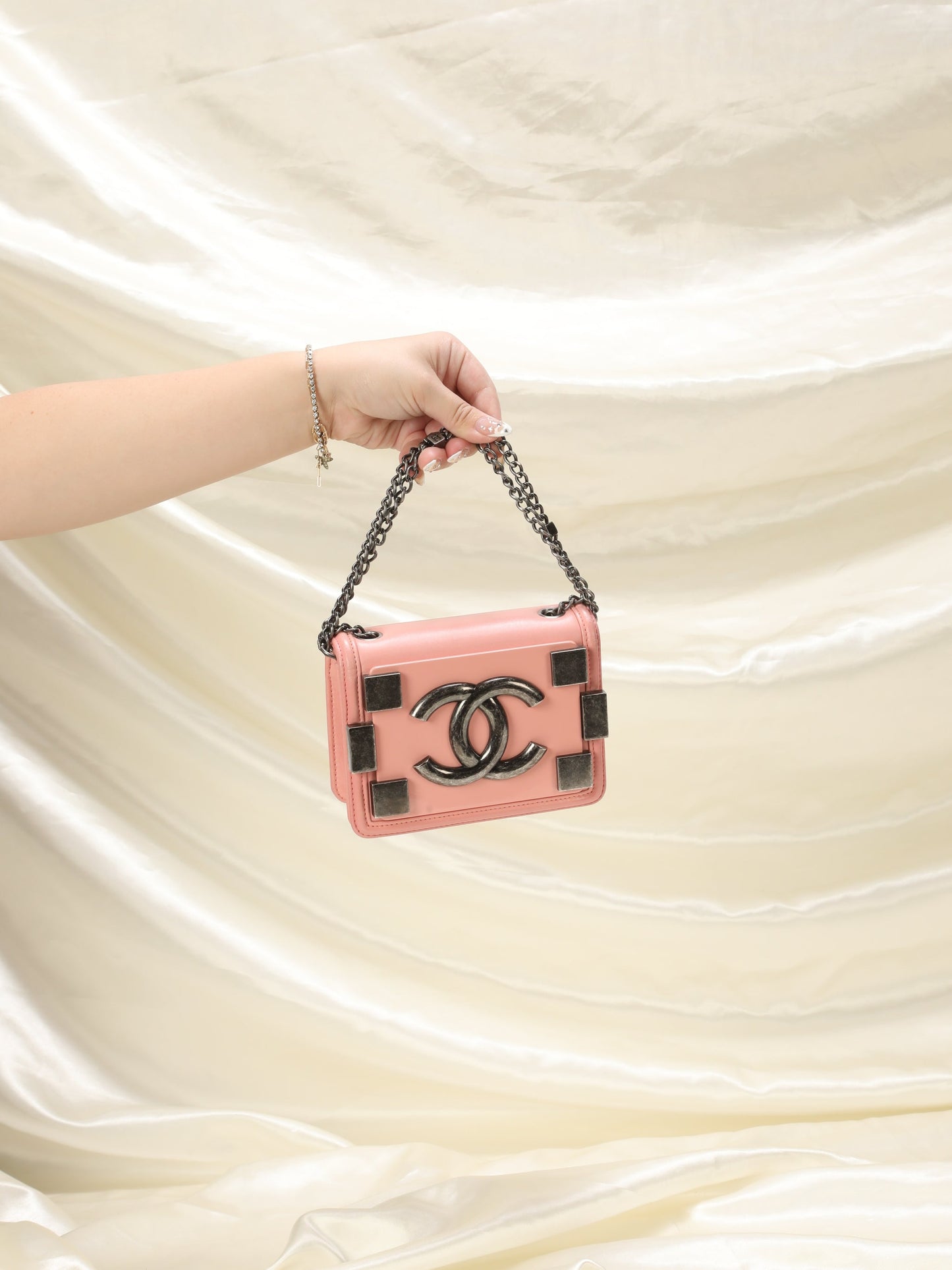 Chanel Boy Brick Mini Bag