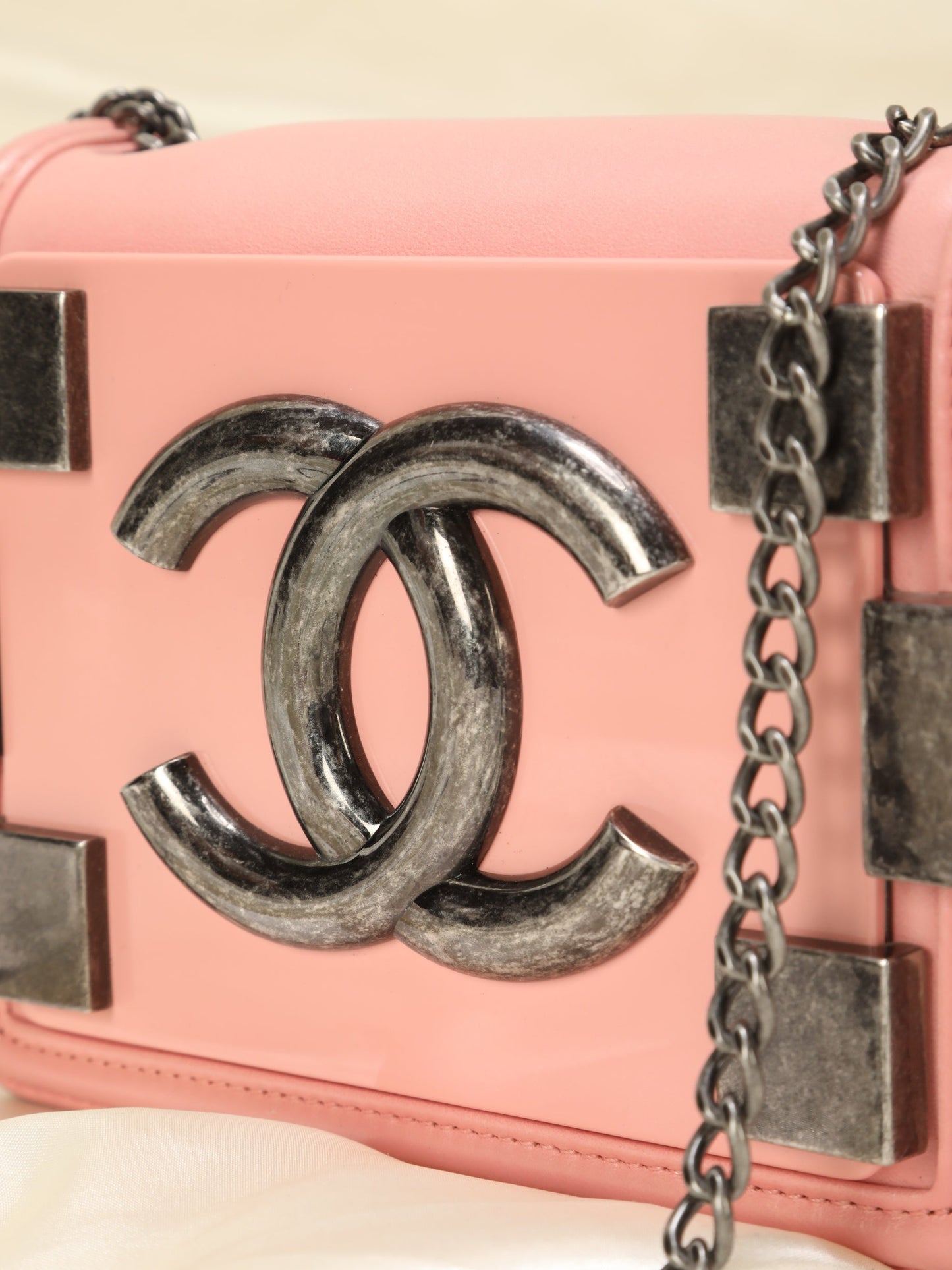 Chanel Boy Brick Mini Bag