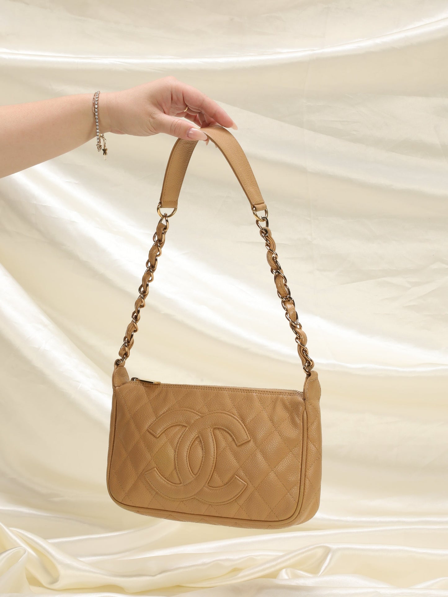 Chanel Caviar Pochette