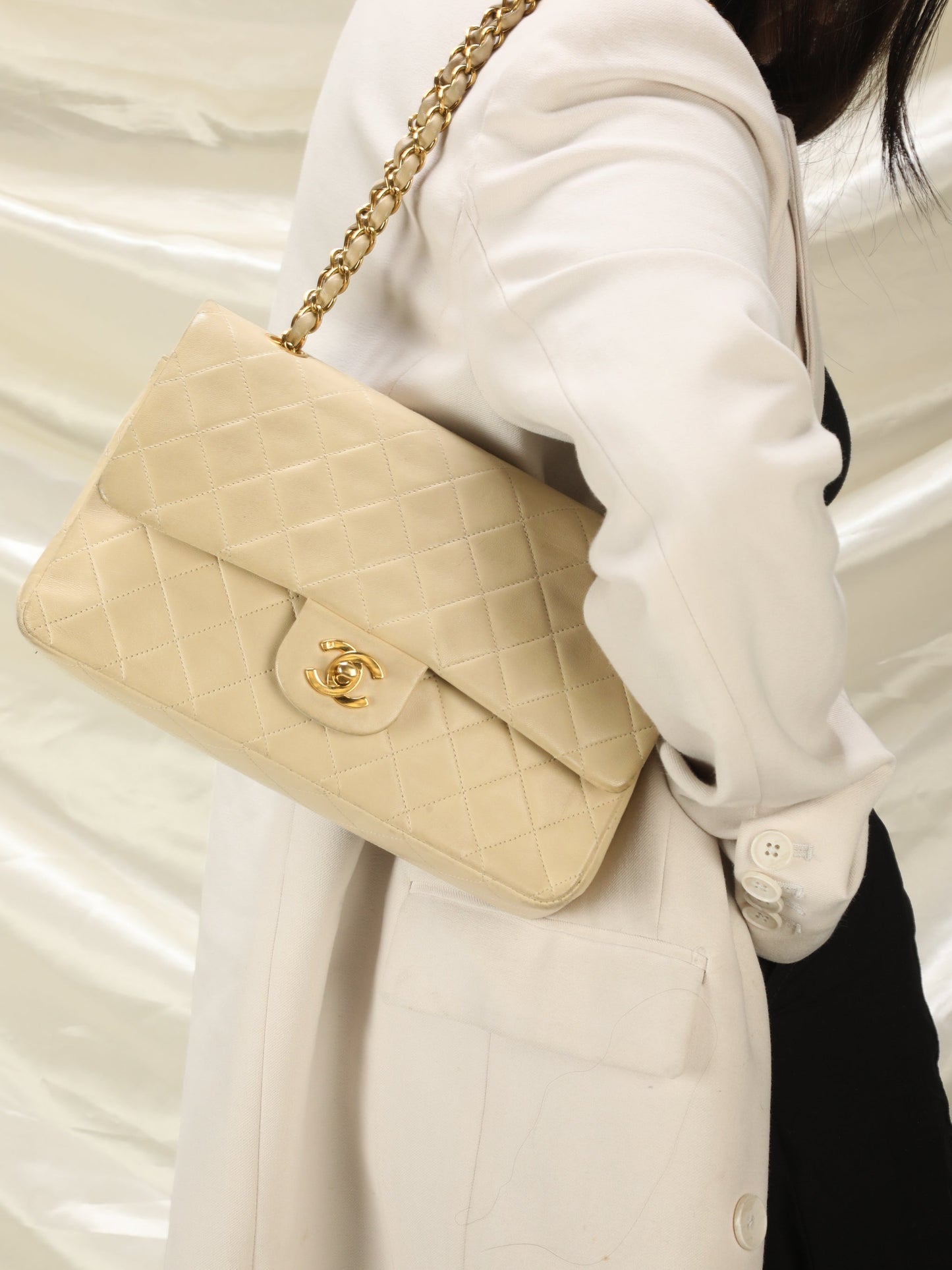 Chanel Medium Classic Double Flap