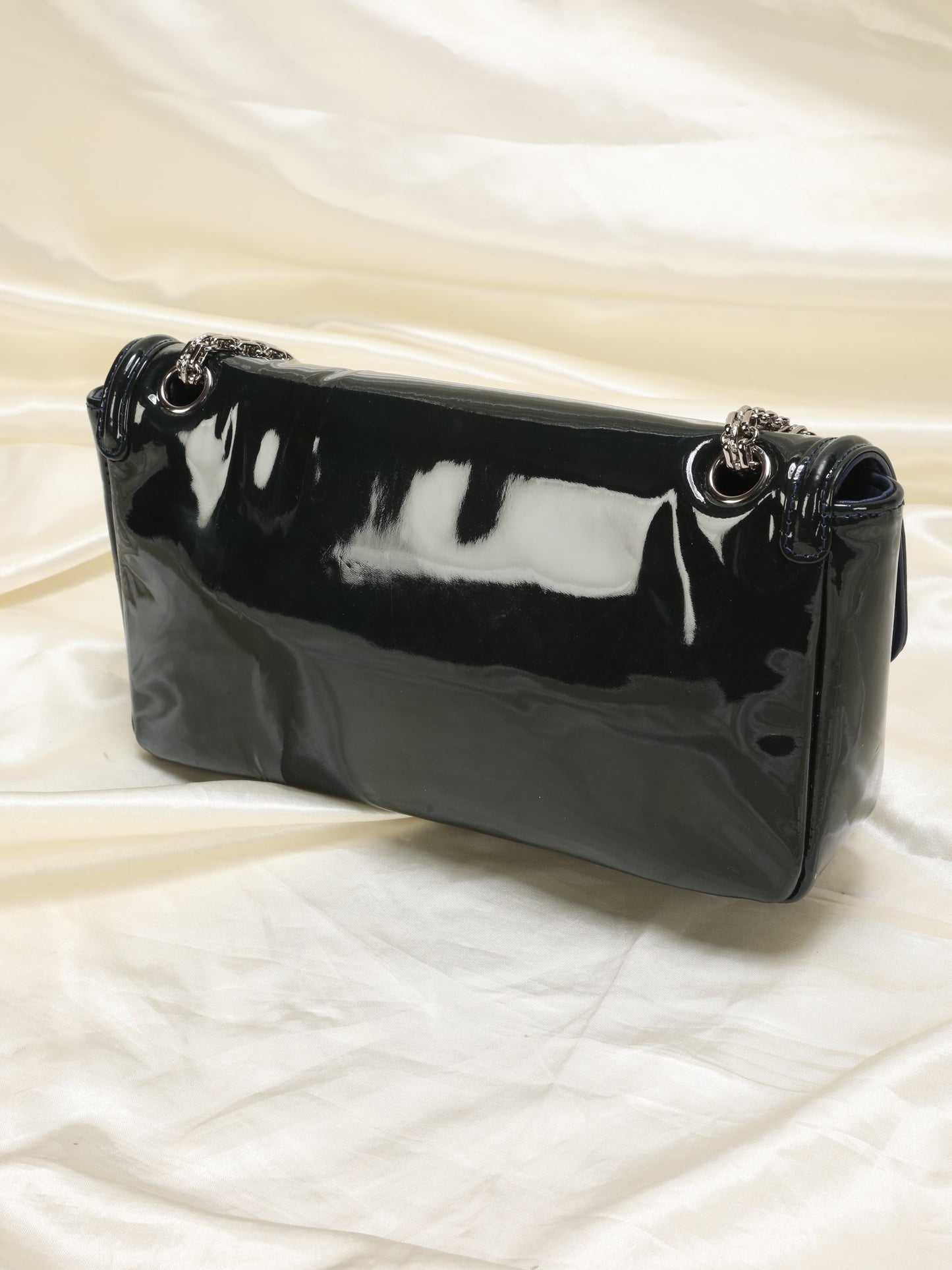 Chanel Patent Chain Bag