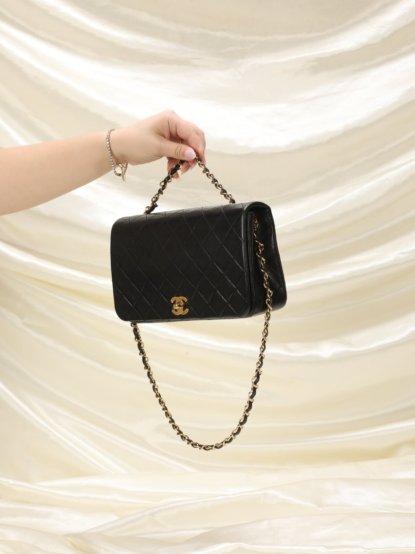 Chanel Medium Turnlock Full Flap