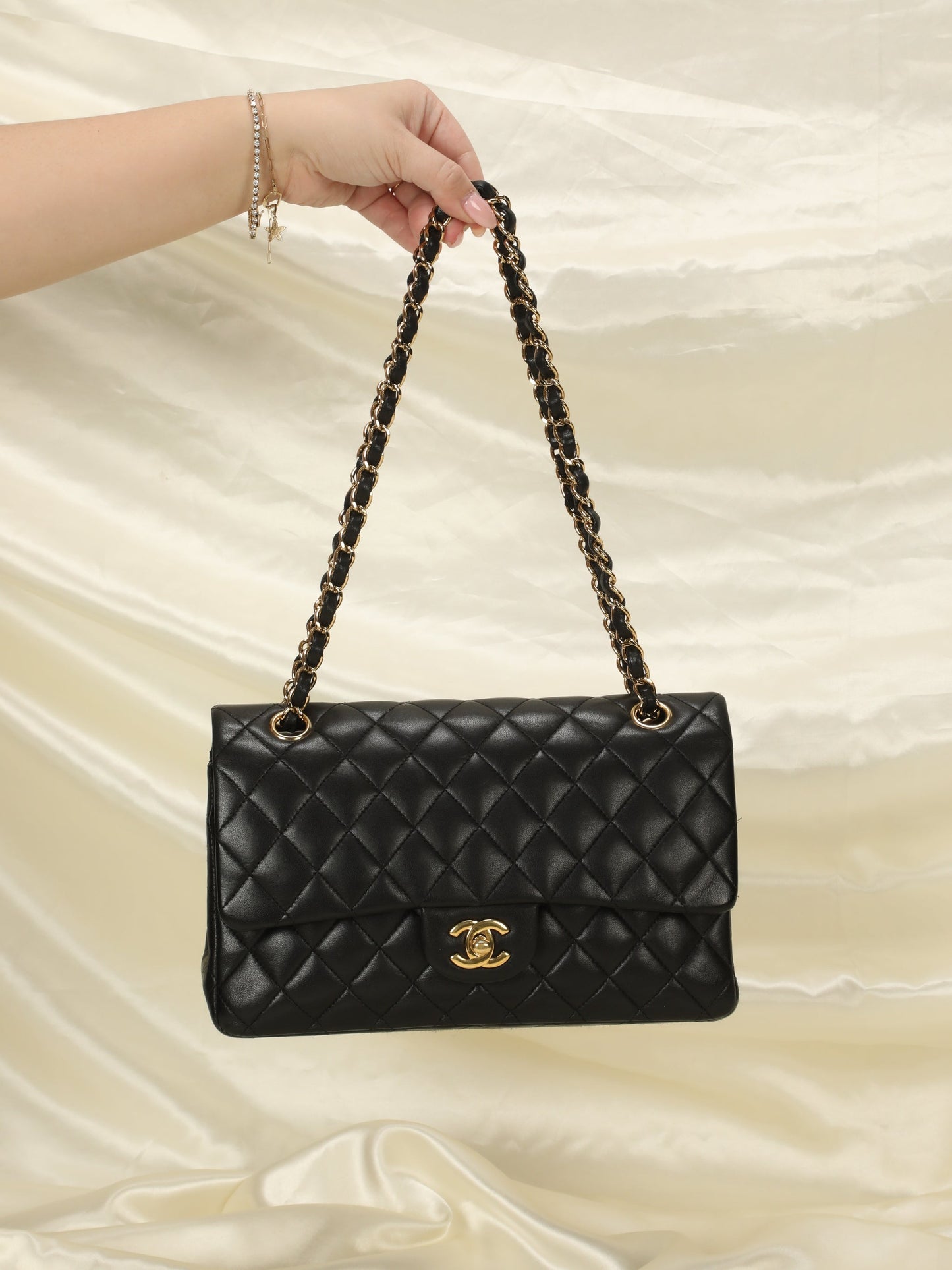Chanel 2010 Medium Classic Double Flap