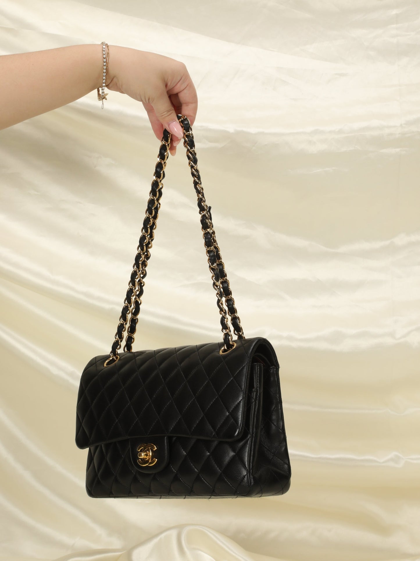 Chanel 2010 Medium Classic Double Flap