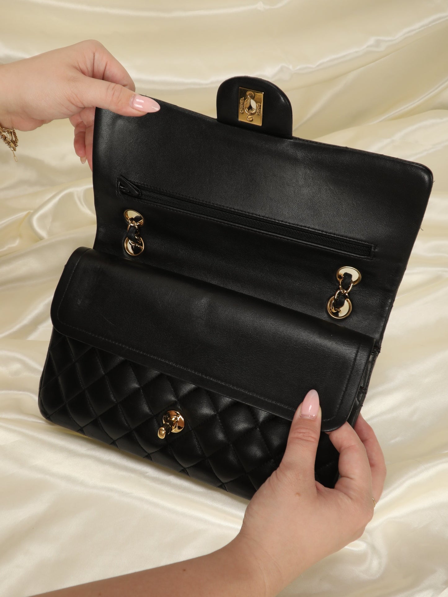 Chanel 2010 Medium Classic Double Flap