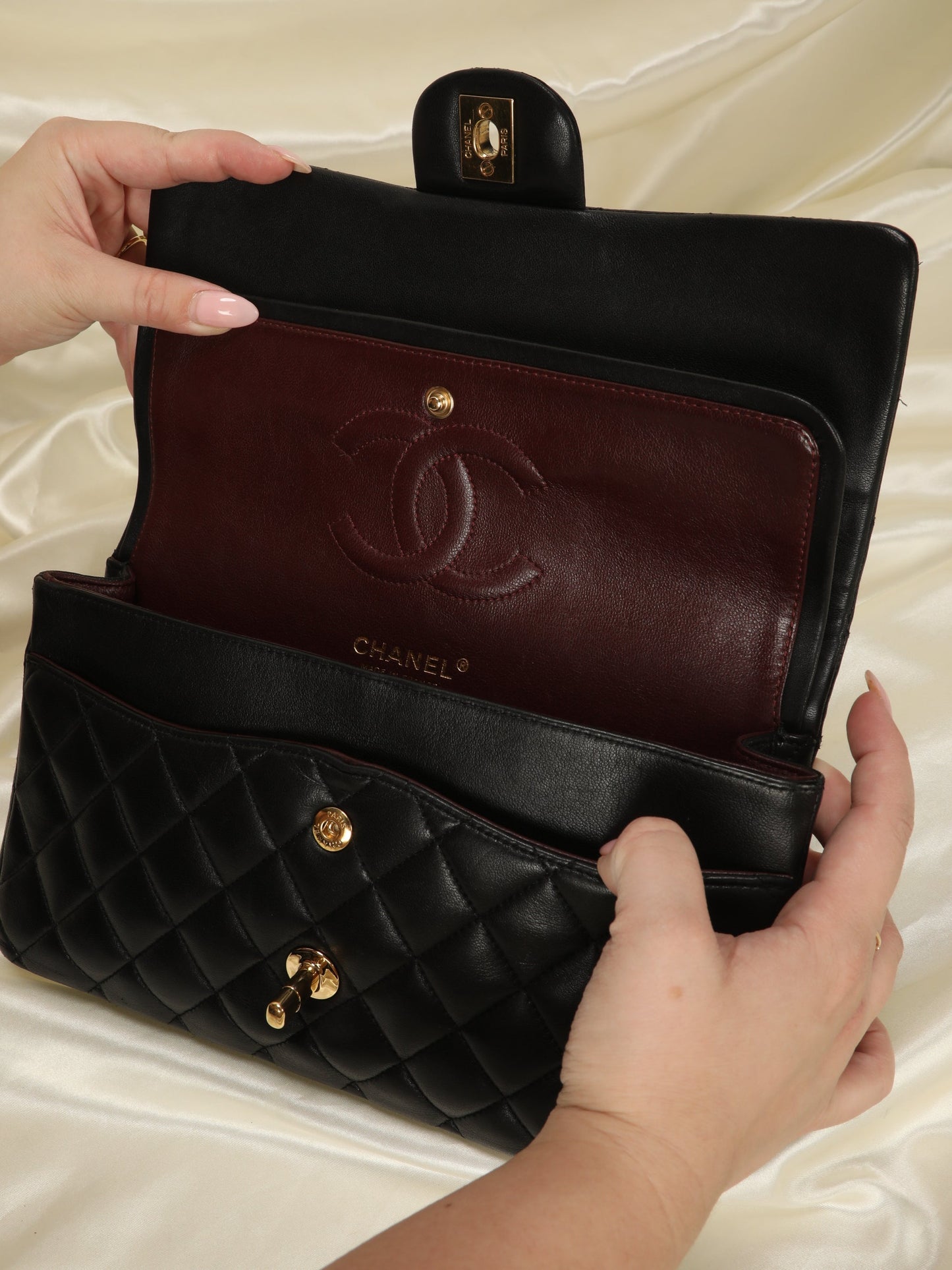 Chanel 2010 Medium Classic Double Flap