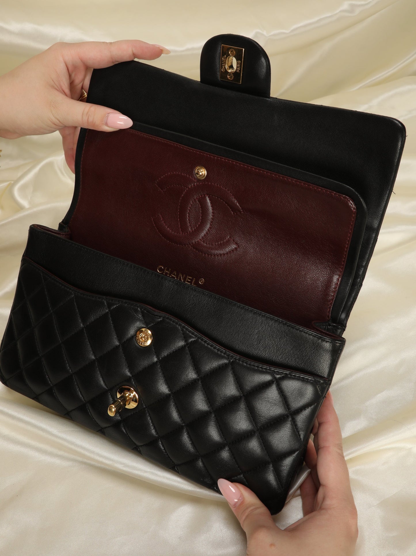 Chanel 2010 Medium Classic Double Flap