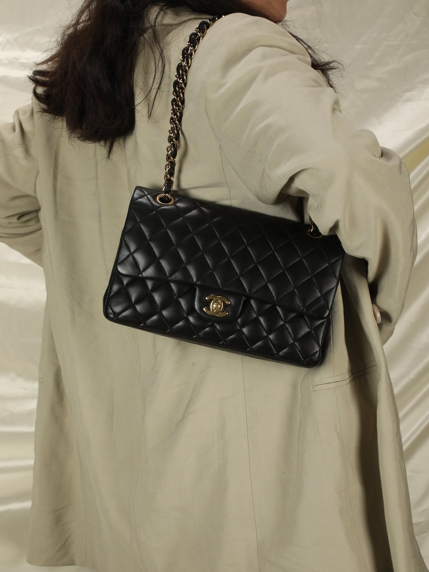 Chanel 2010 Medium Classic Double Flap