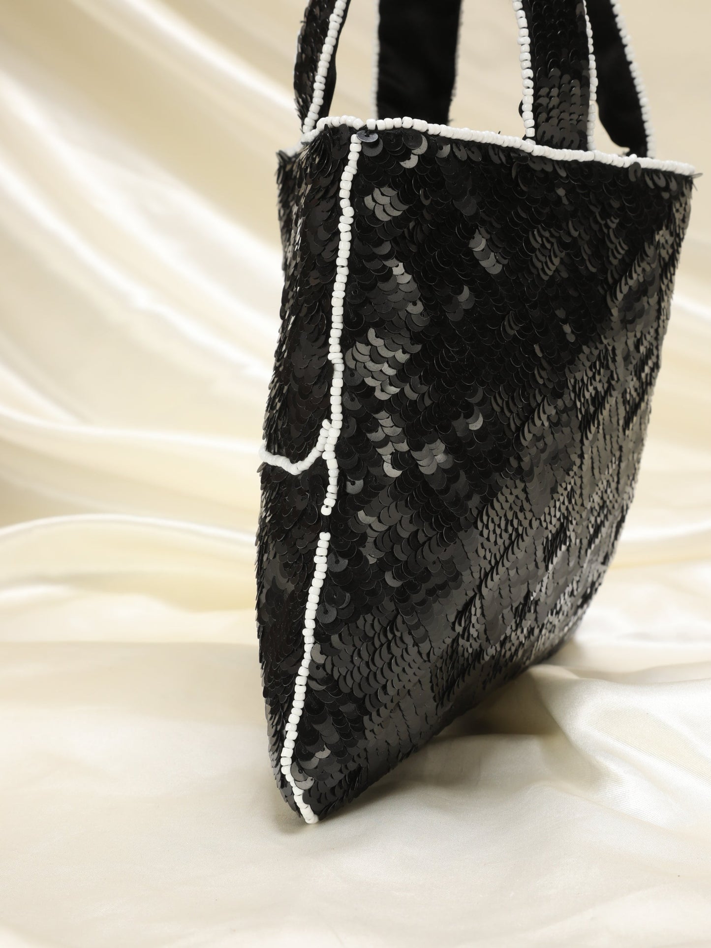 Extremely Rare Chanel Sequin Beaded Mini Bag
