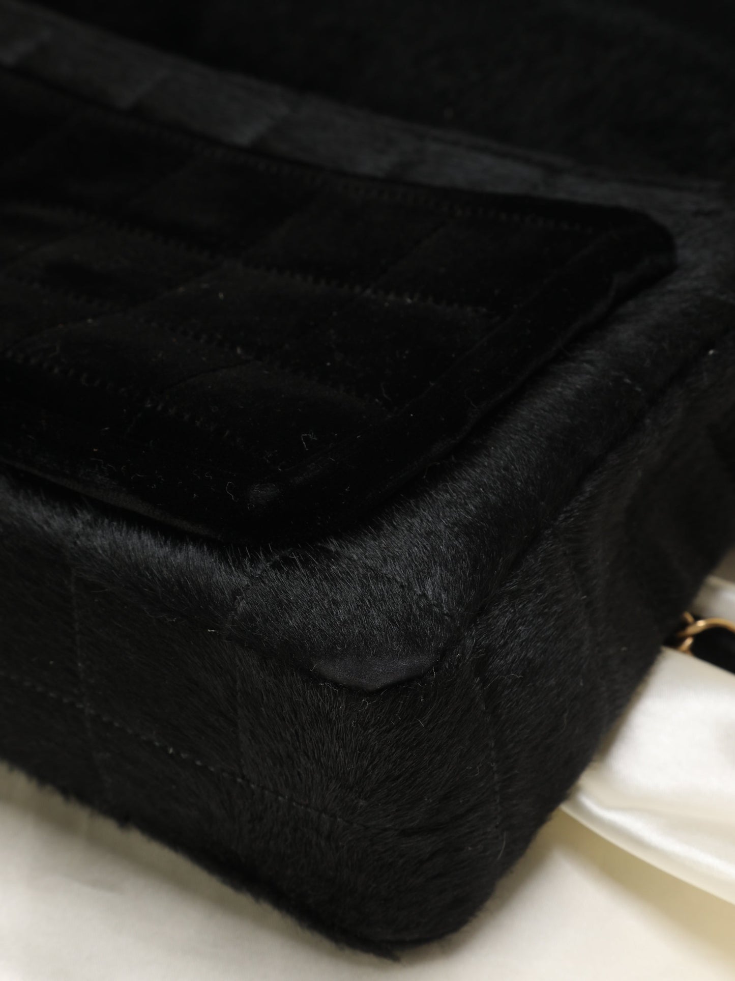 Chanel Pony Hair Half Flap