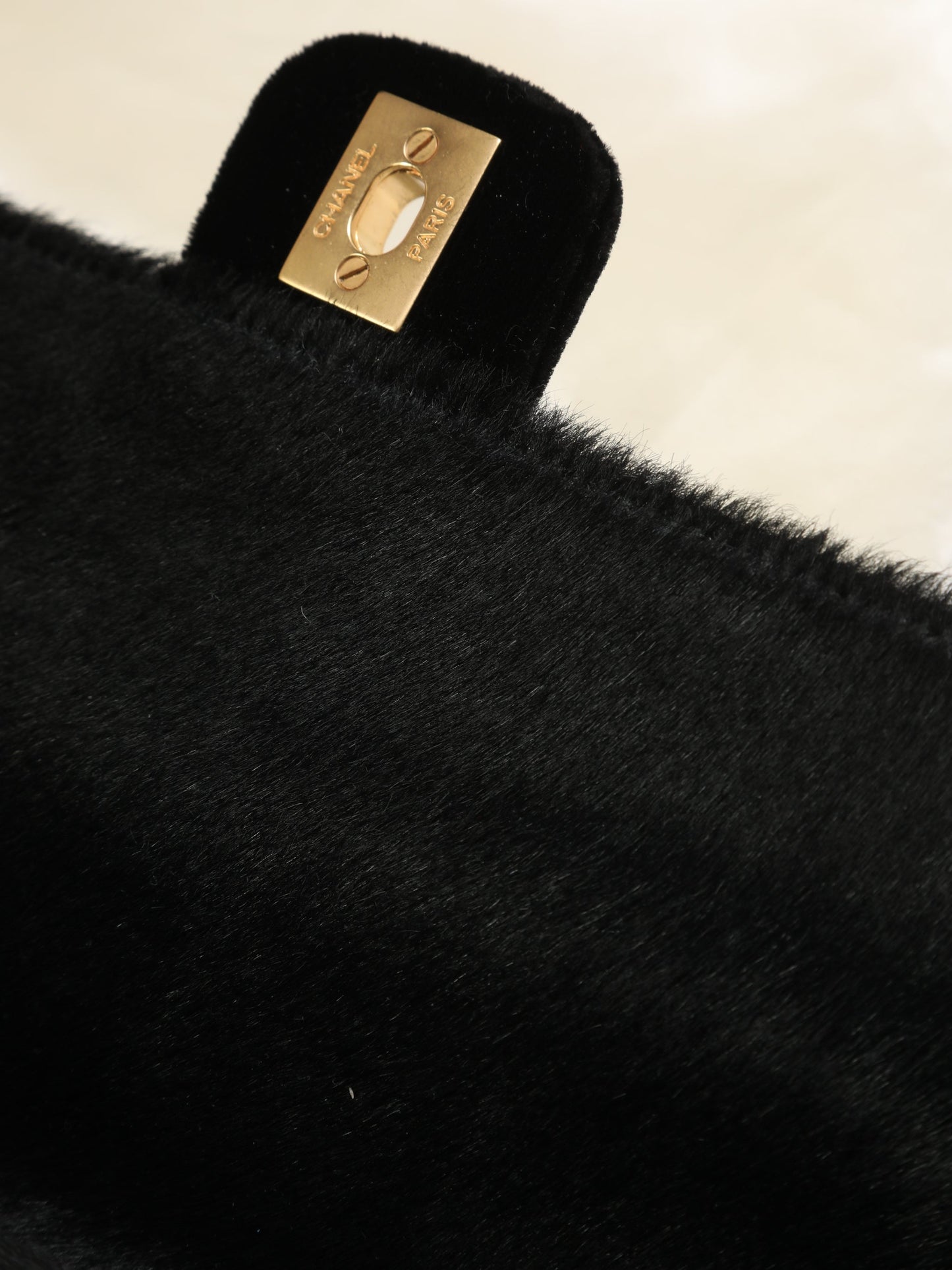 Chanel Pony Hair Half Flap