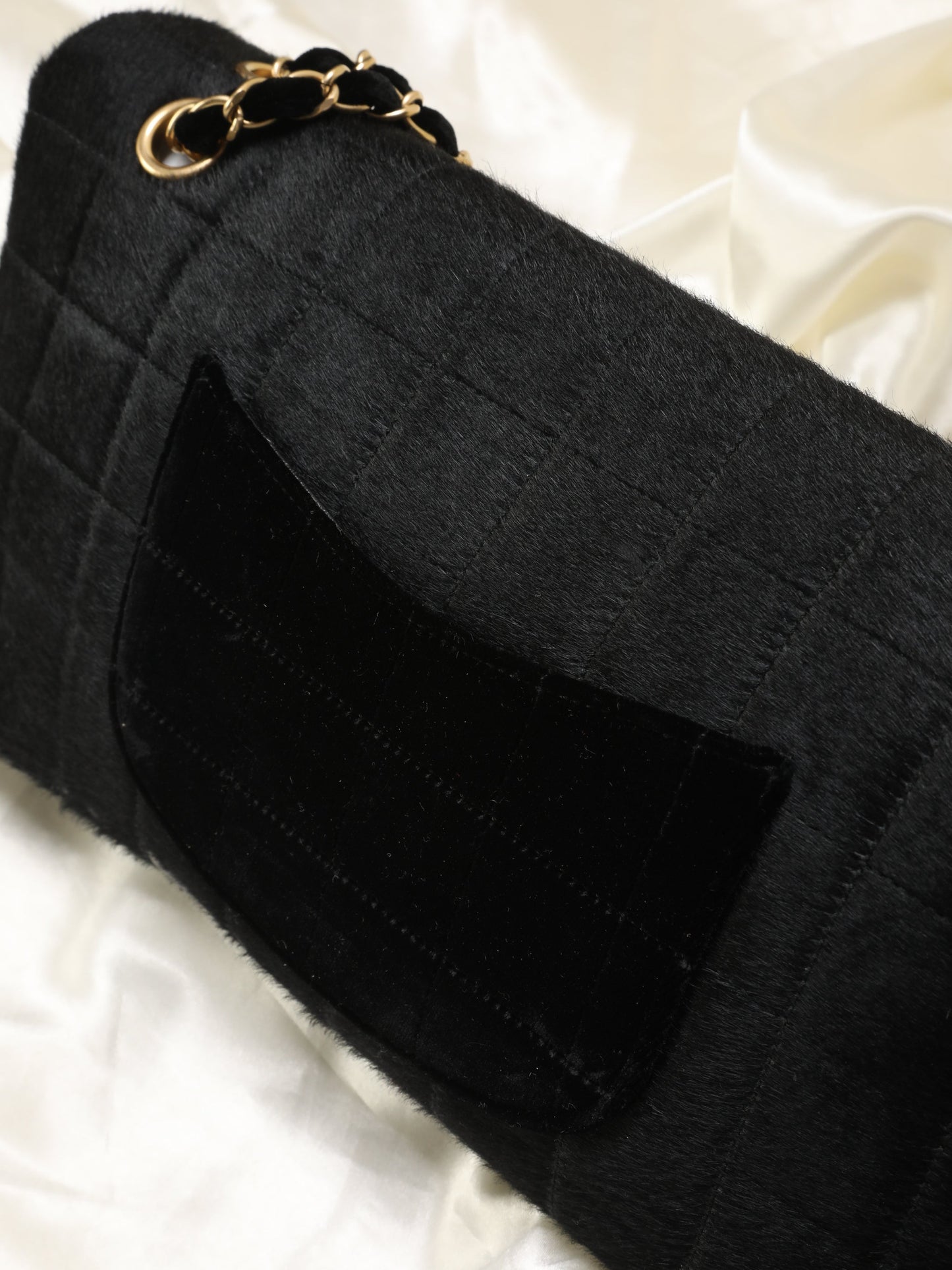 Chanel Pony Hair Half Flap