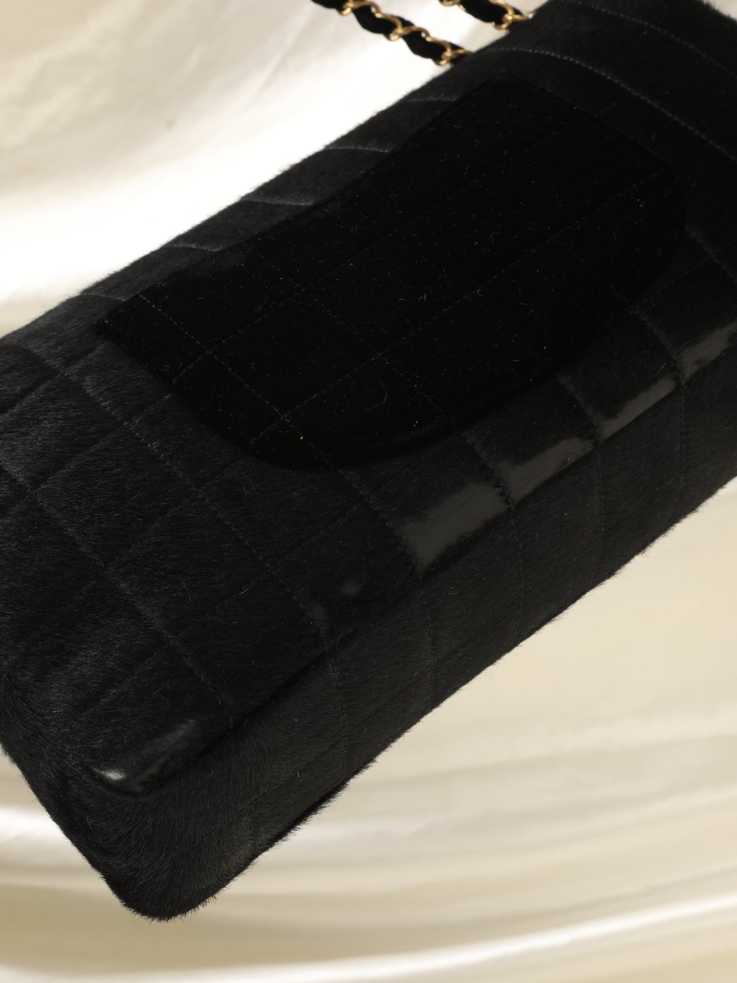 Chanel Pony Hair Half Flap