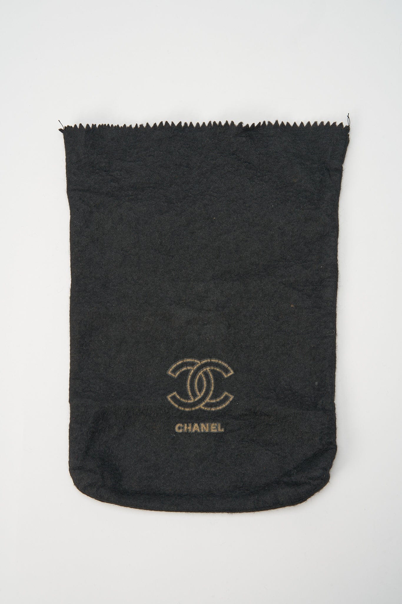 Chanel Black Quilted Lambskin Vintage Flap Bag