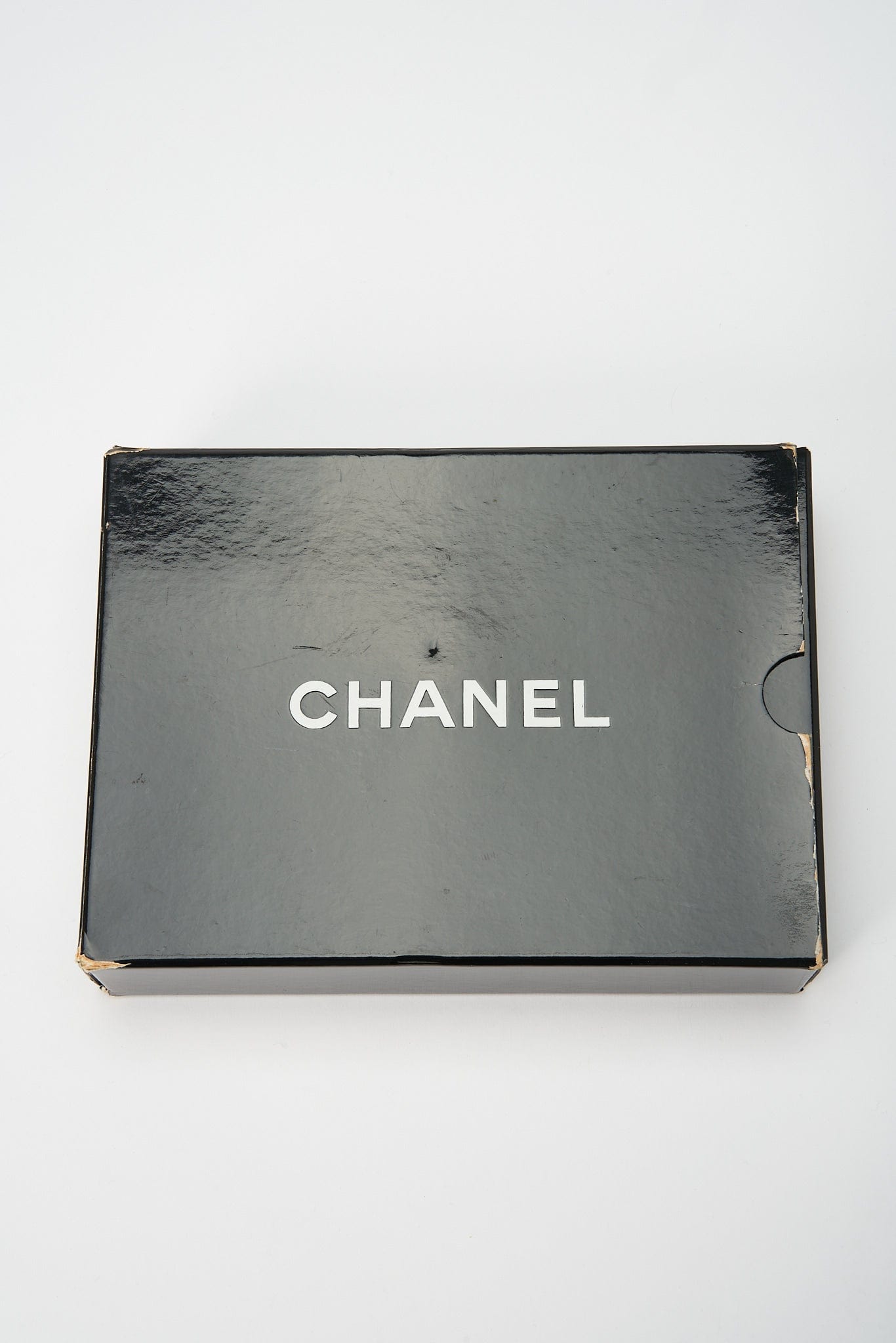 Chanel Black Quilted Lambskin Vintage Flap Bag