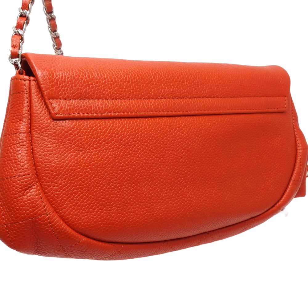 Chanel Caviar Half Moon Shoulder Bag