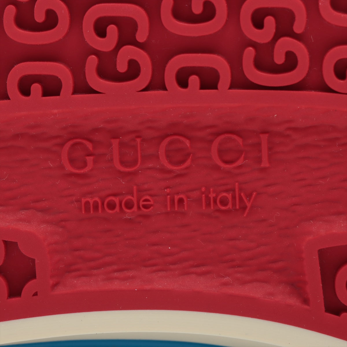 Gucci Canvas Trainers 34 Women's Green Tennis 1977 -