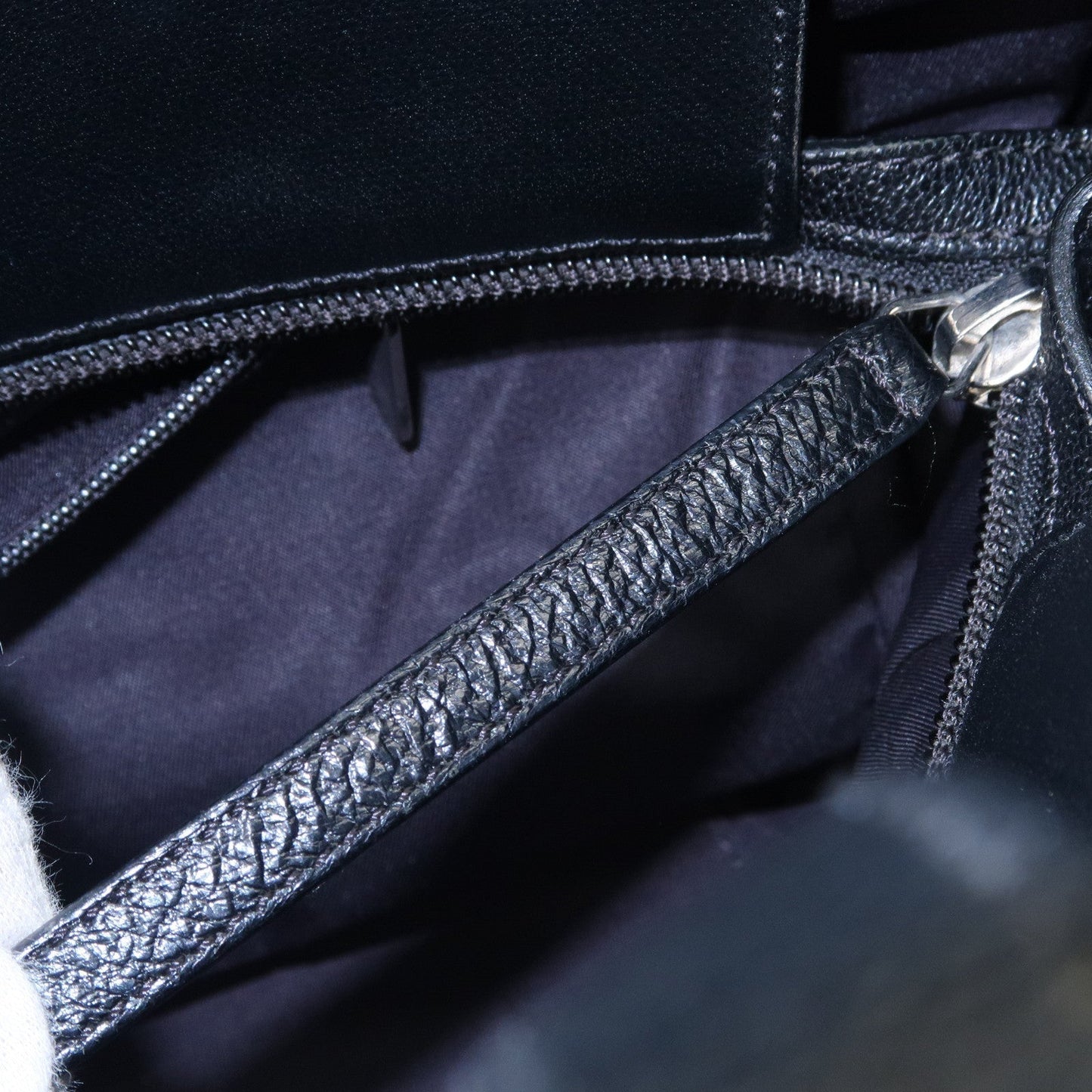 CHANEL Paris Biarritz MM Coated Canvas Leather Tote Bag A34209